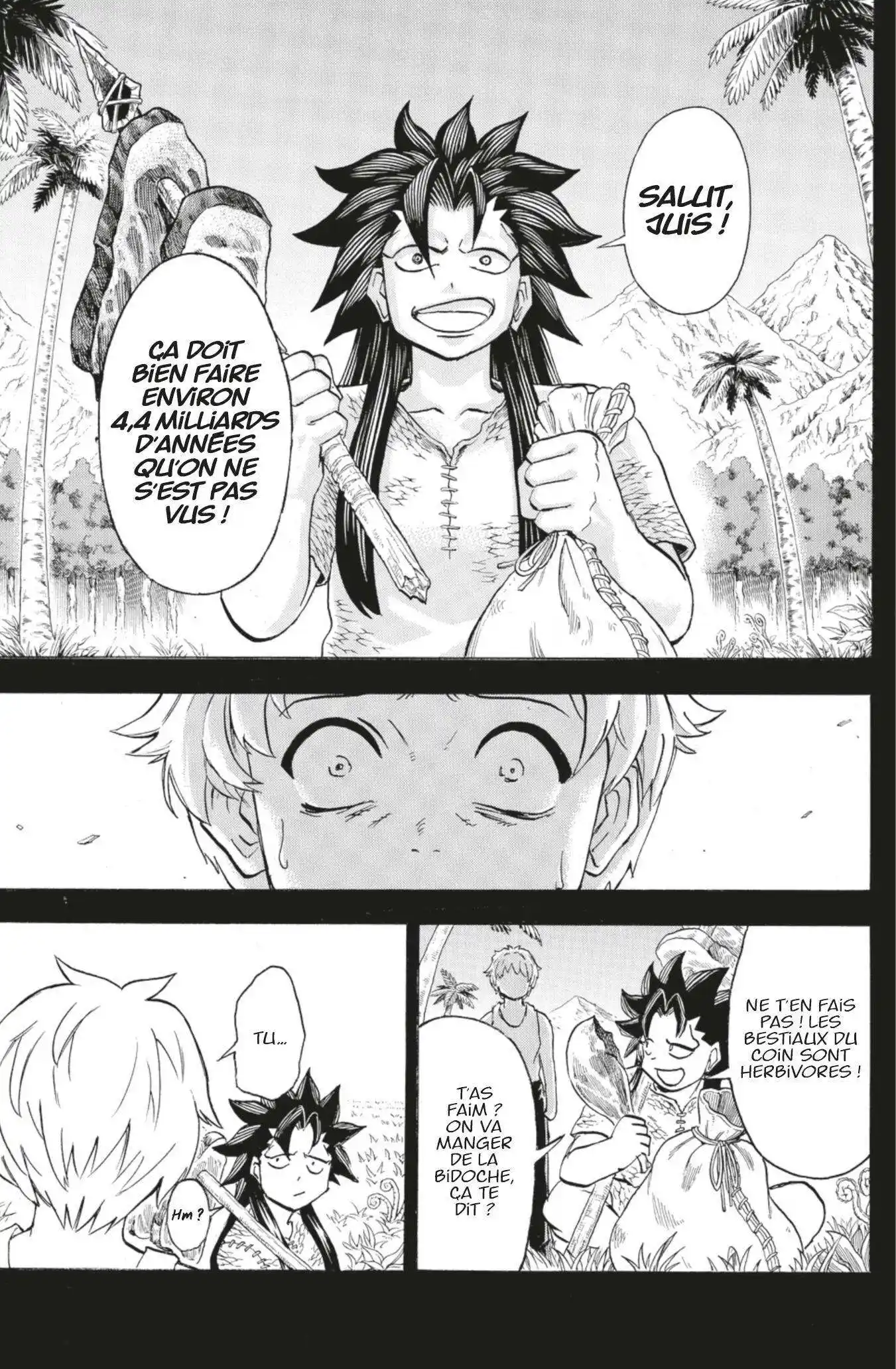 Undead Unluck 122 page 3