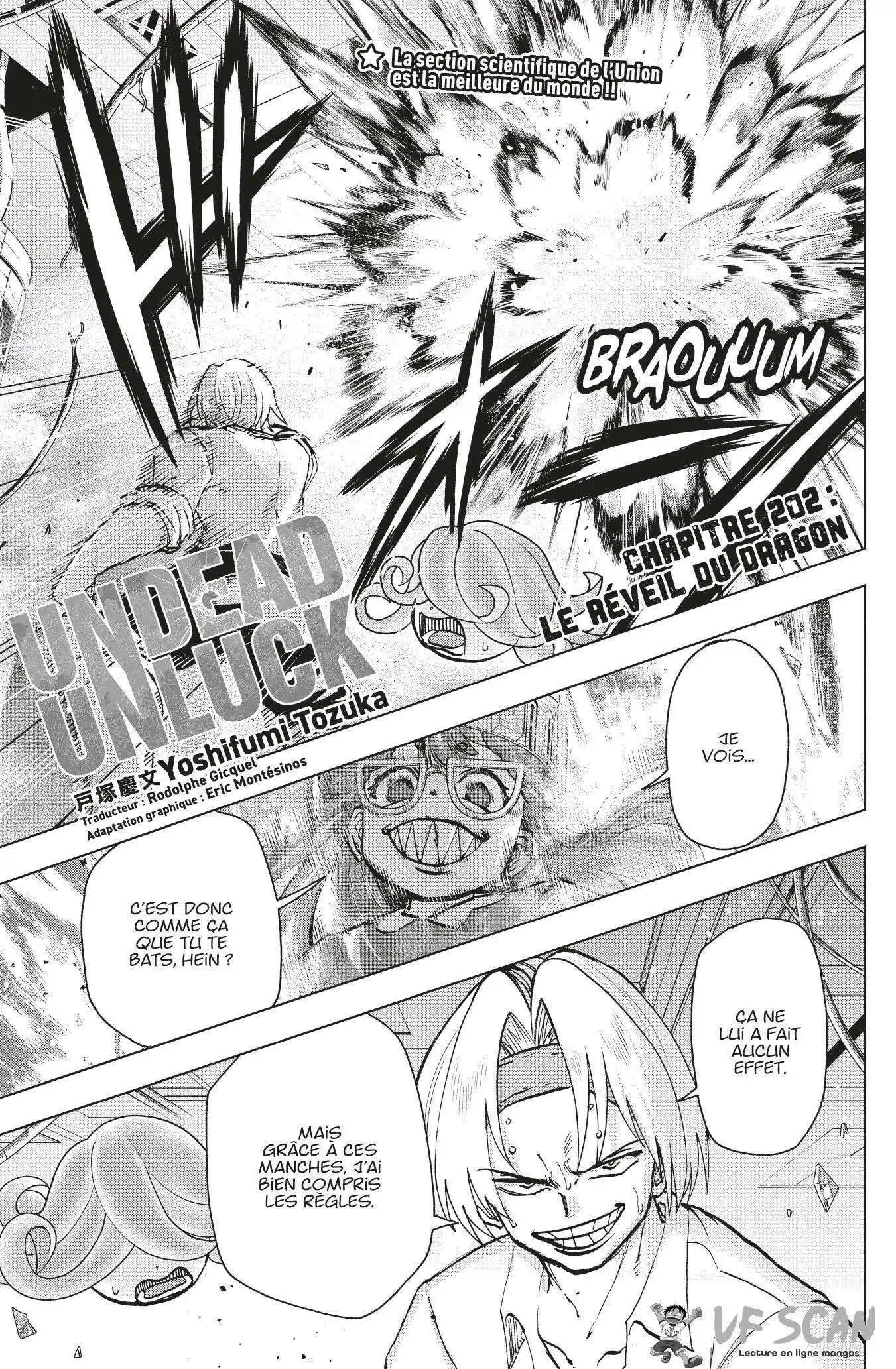 Undead Unluck 202 page 1