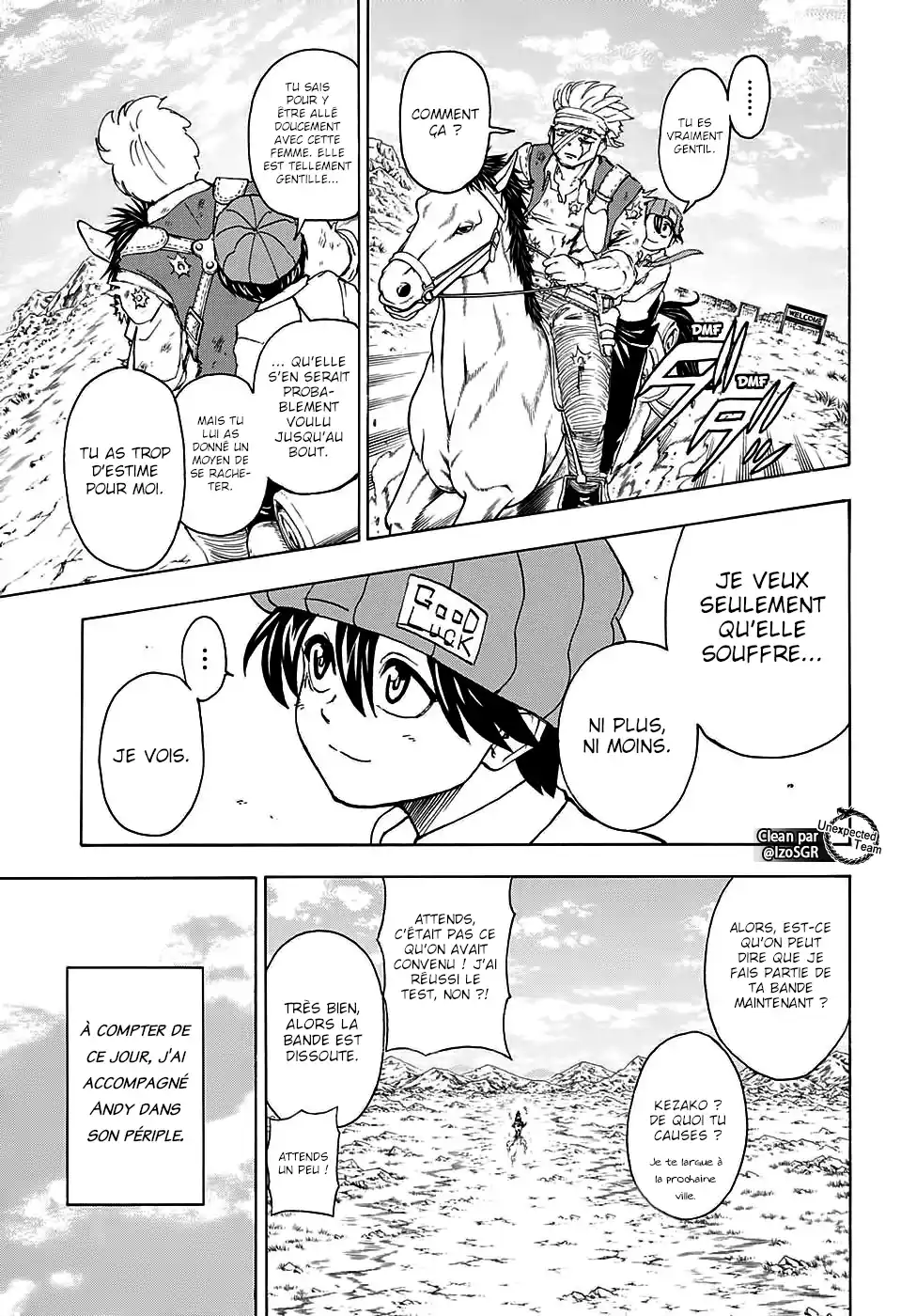 Undead Unluck 42 page 6