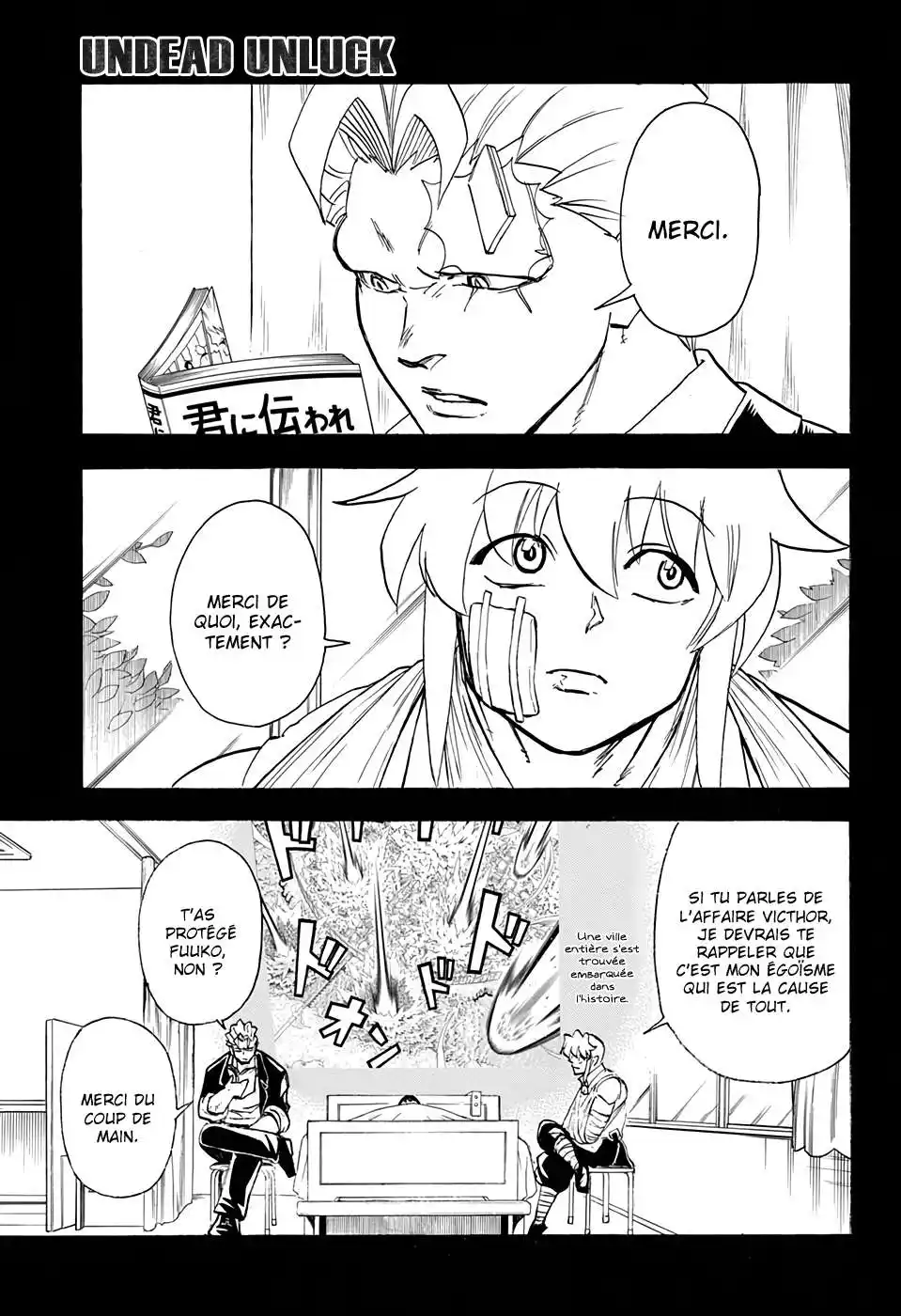 Undead Unluck 62 page 2