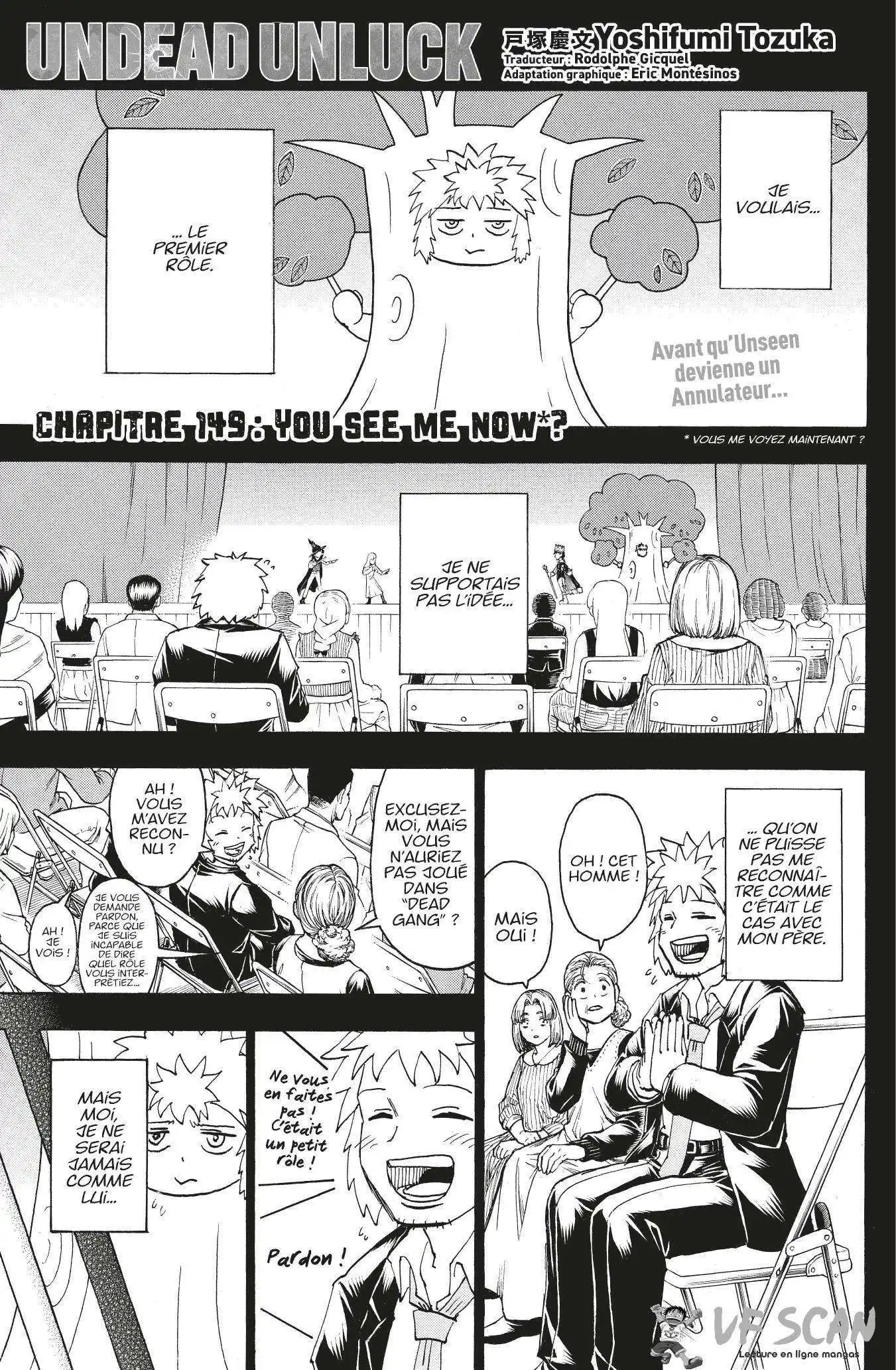 Undead Unluck 149 page 1