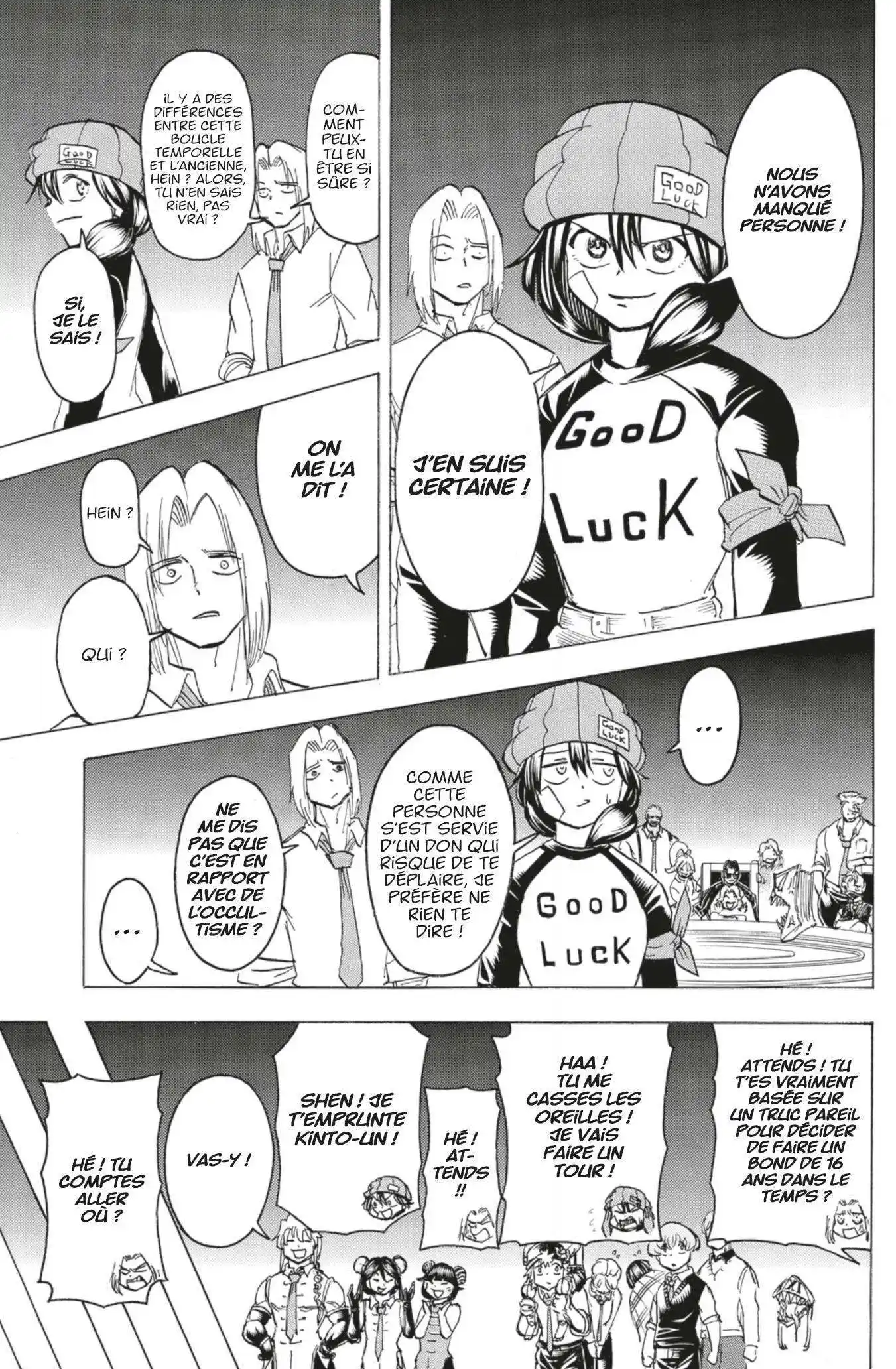 Undead Unluck 173 page 3