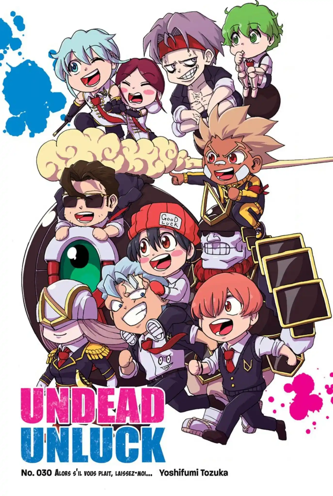 Undead Unluck 30 page 2