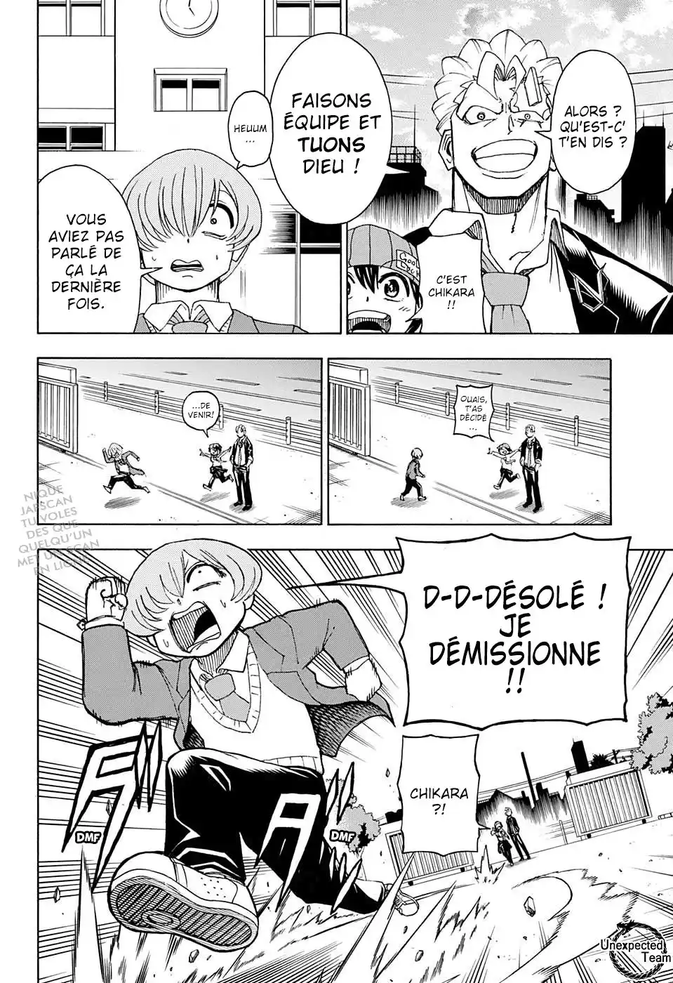 Undead Unluck 30 page 3