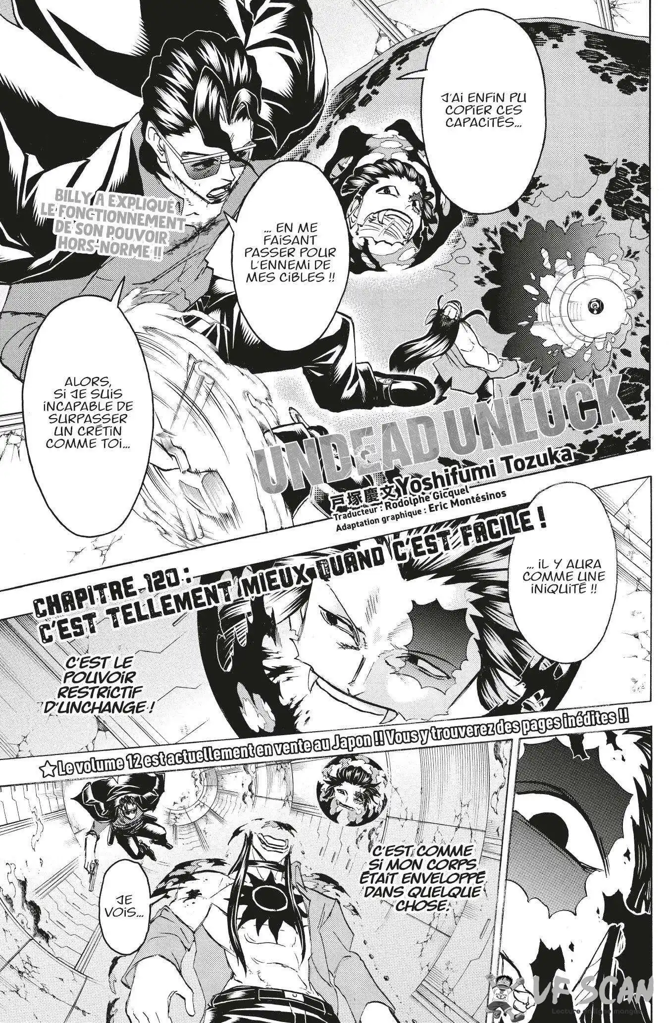Undead Unluck 120 page 1
