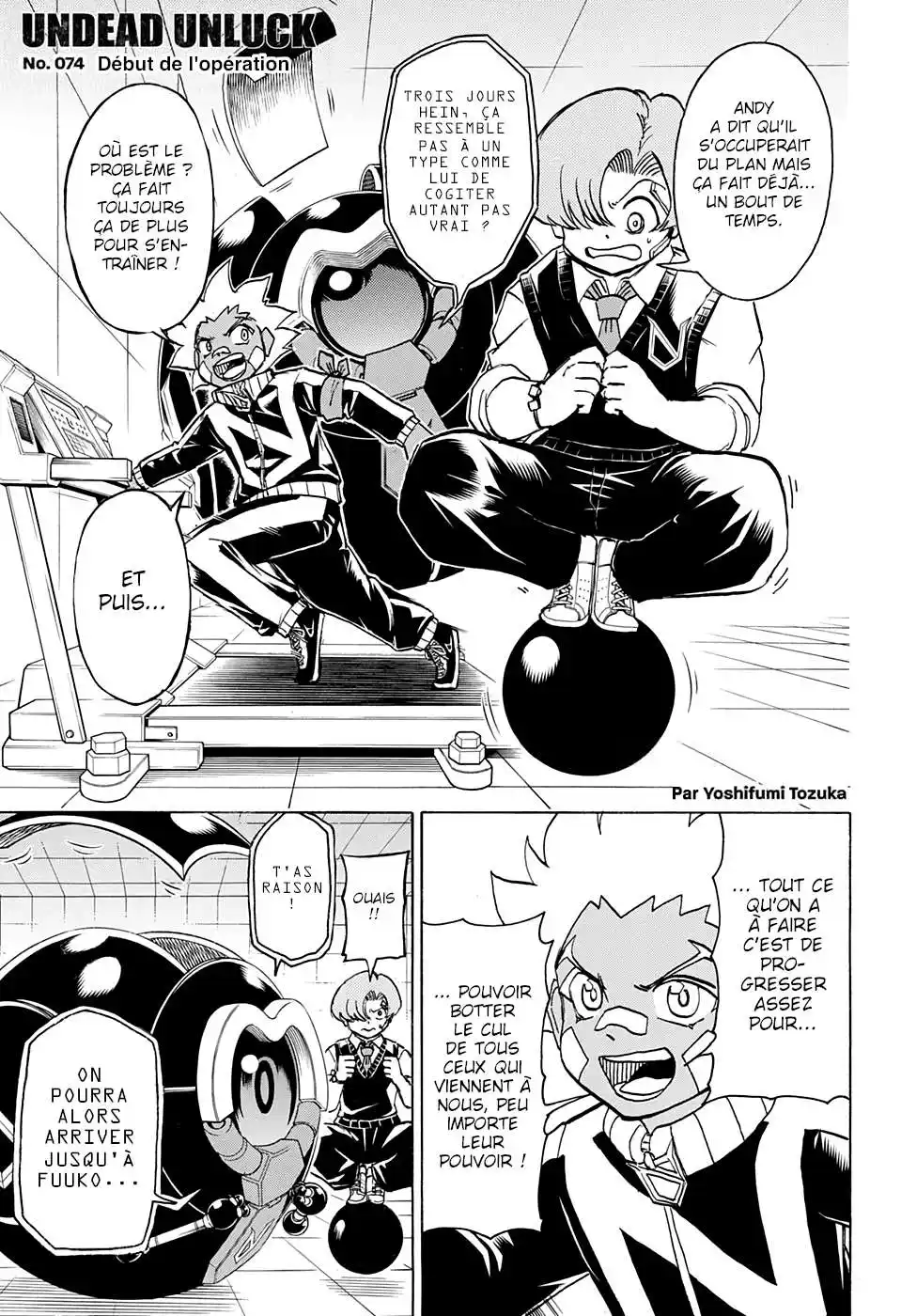Undead Unluck 74 page 2