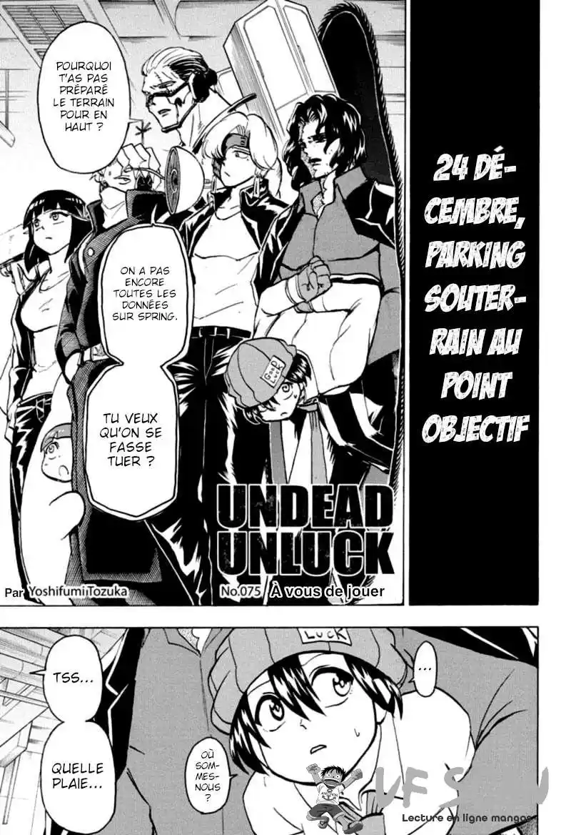 Undead Unluck 75 page 1