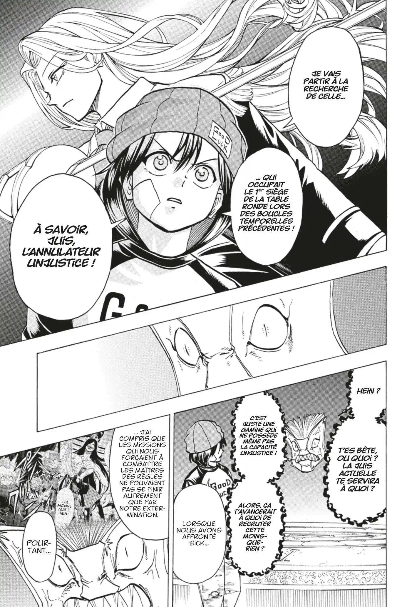 Undead Unluck 188 page 11