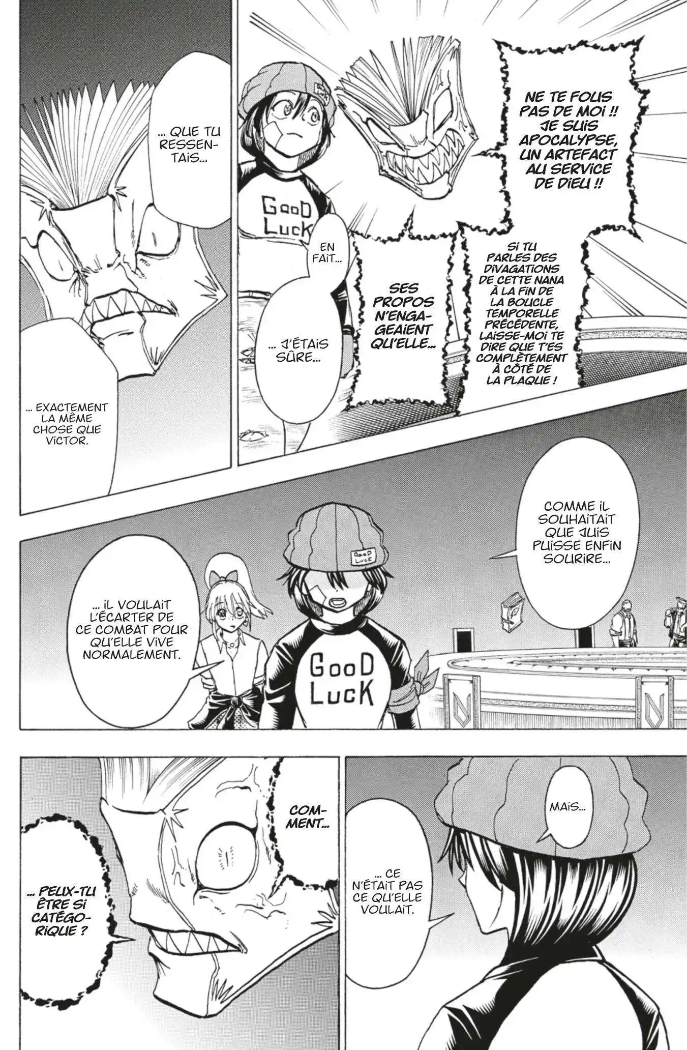 Undead Unluck 188 page 14