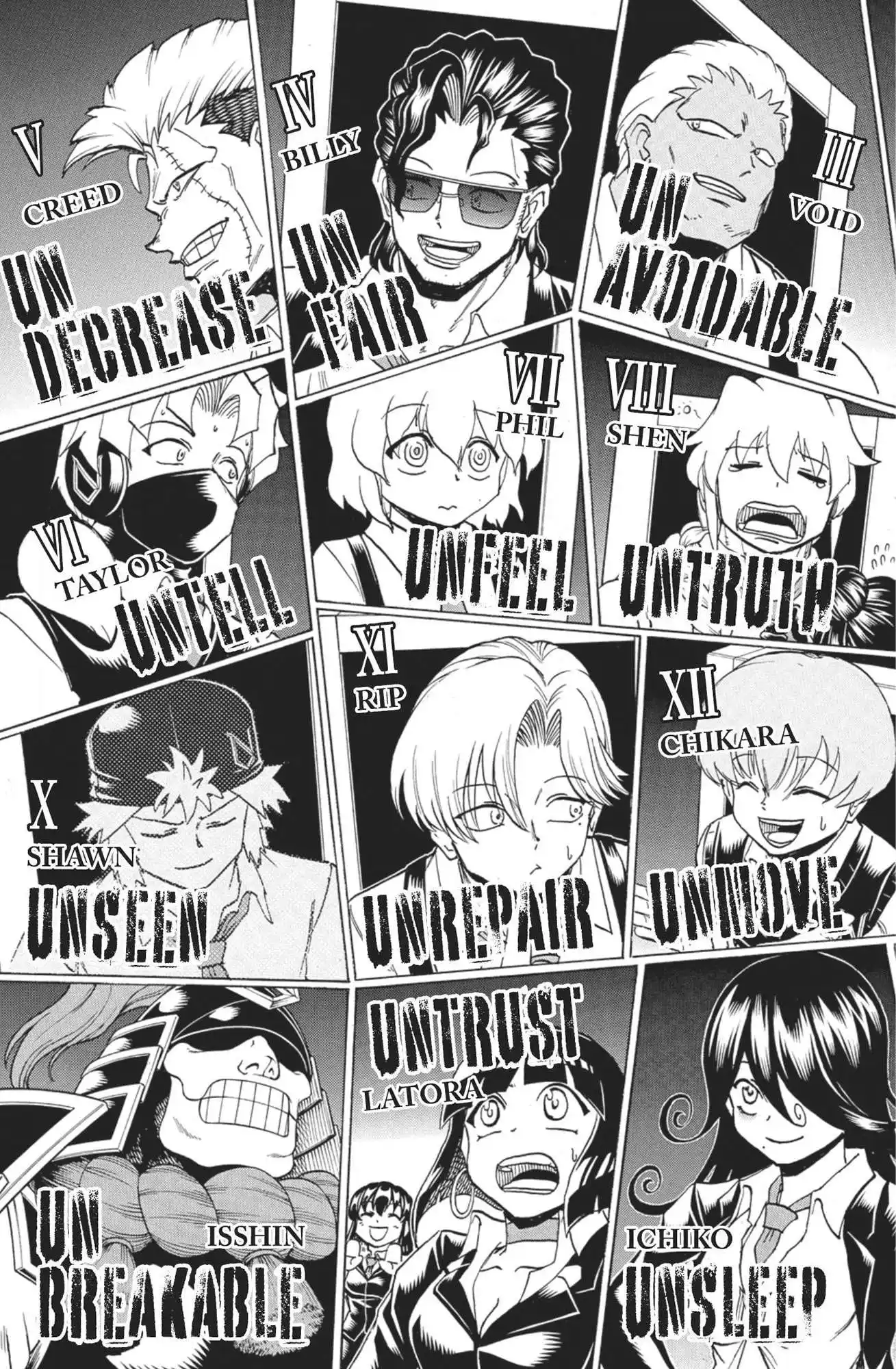 Undead Unluck 188 page 5