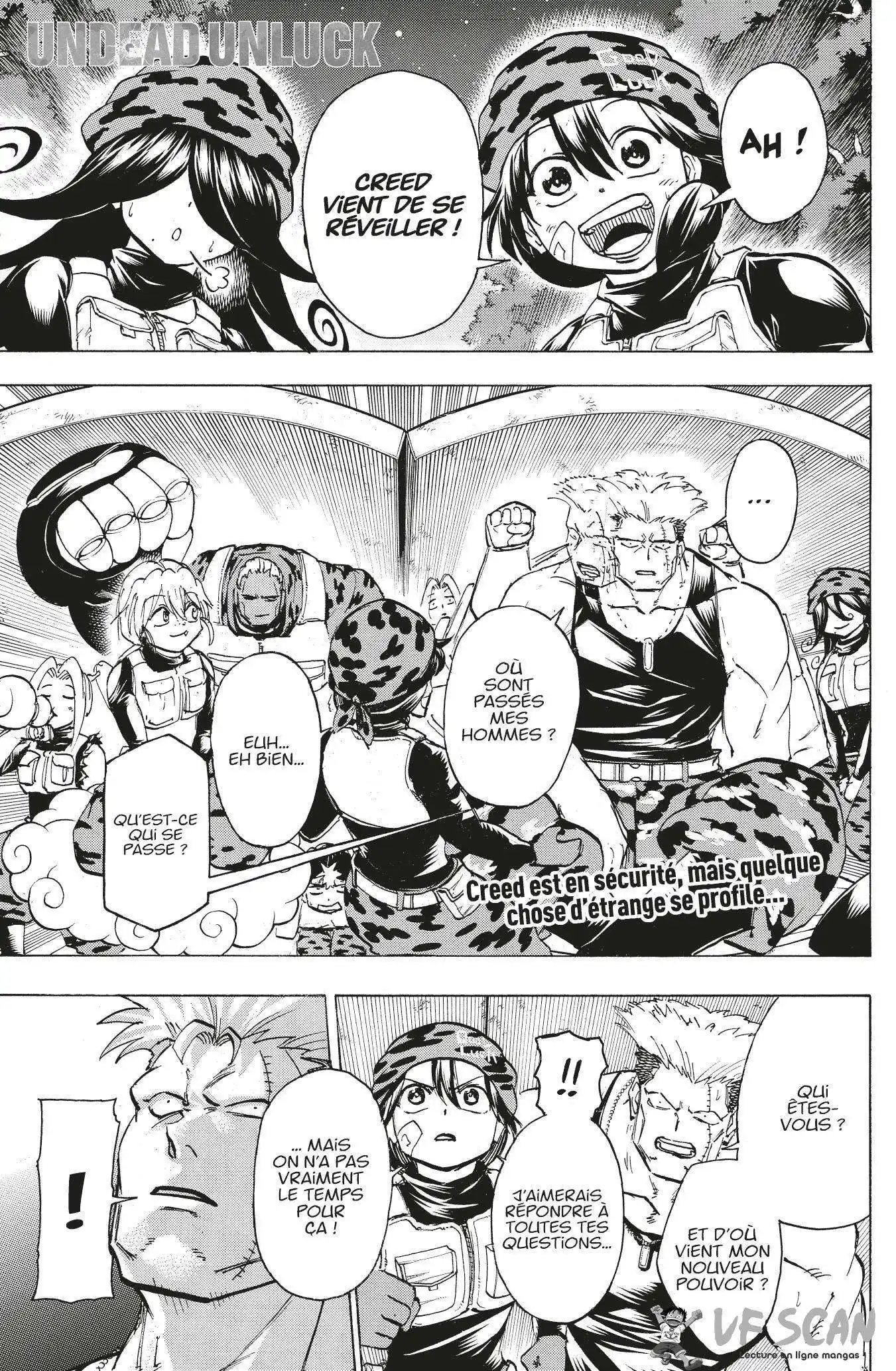 Undead Unluck 150 page 1