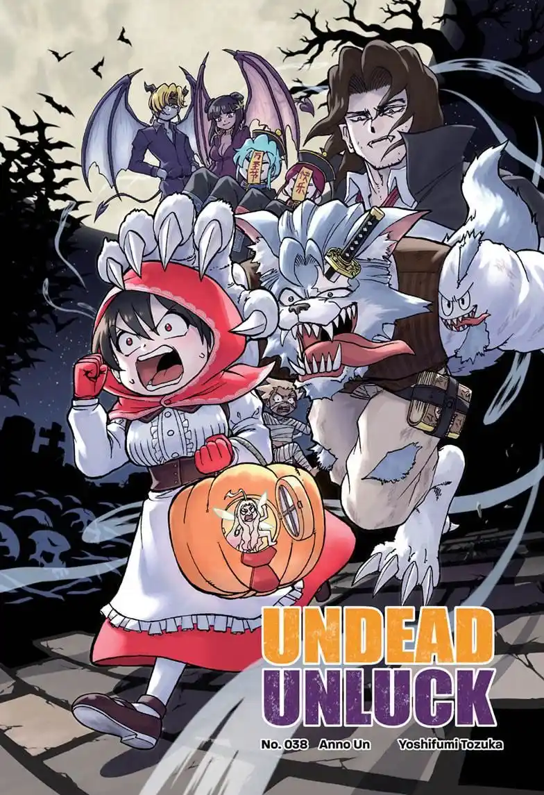 Undead Unluck 38 page 2