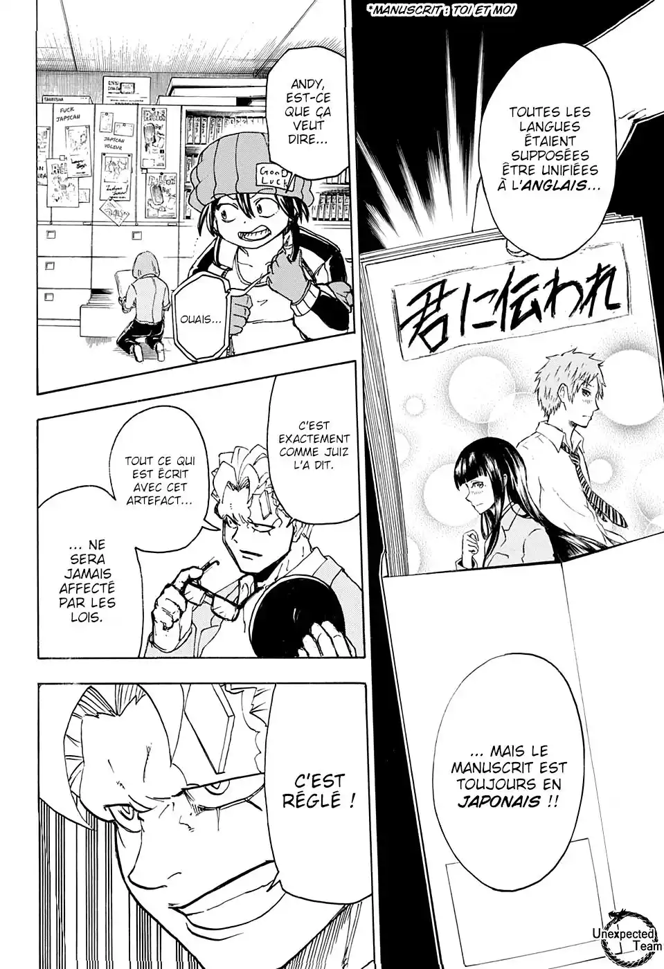 Undead Unluck 38 page 3