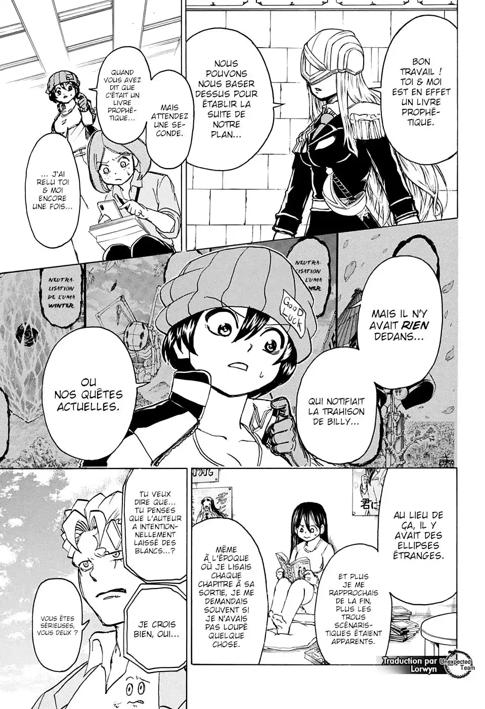 Undead Unluck 38 page 4