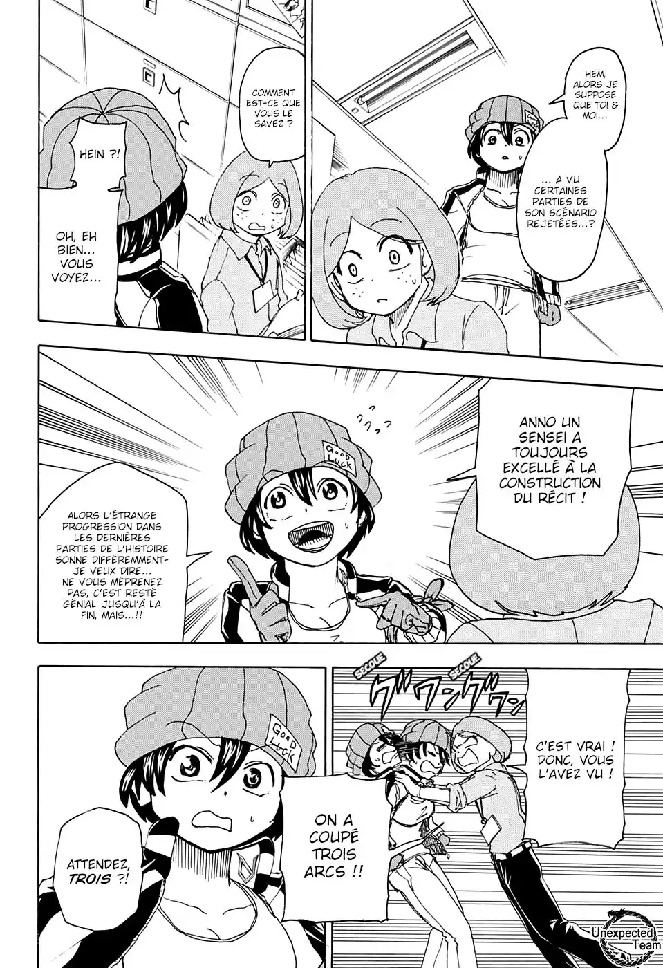 Undead Unluck 38 page 5