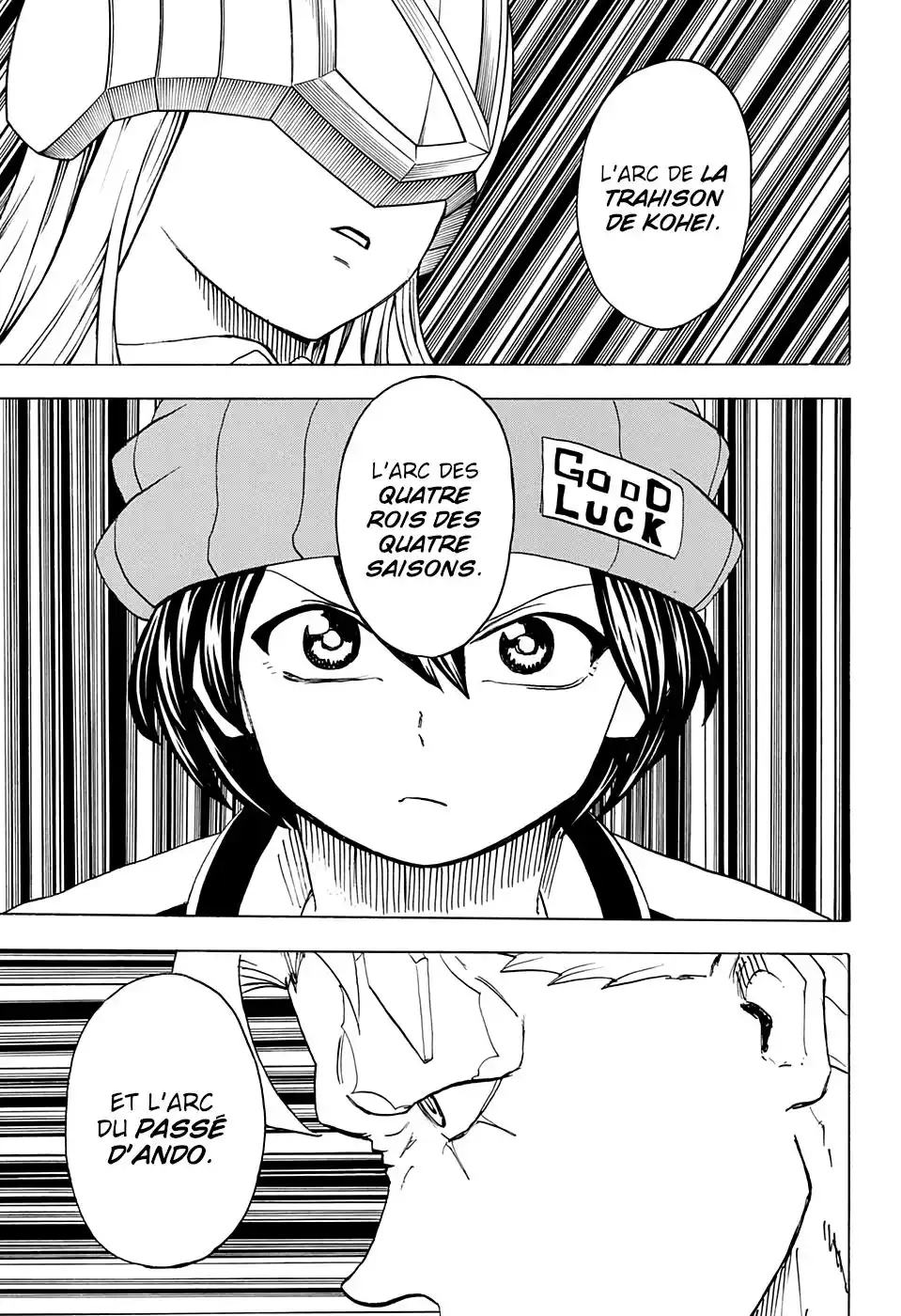 Undead Unluck 38 page 6