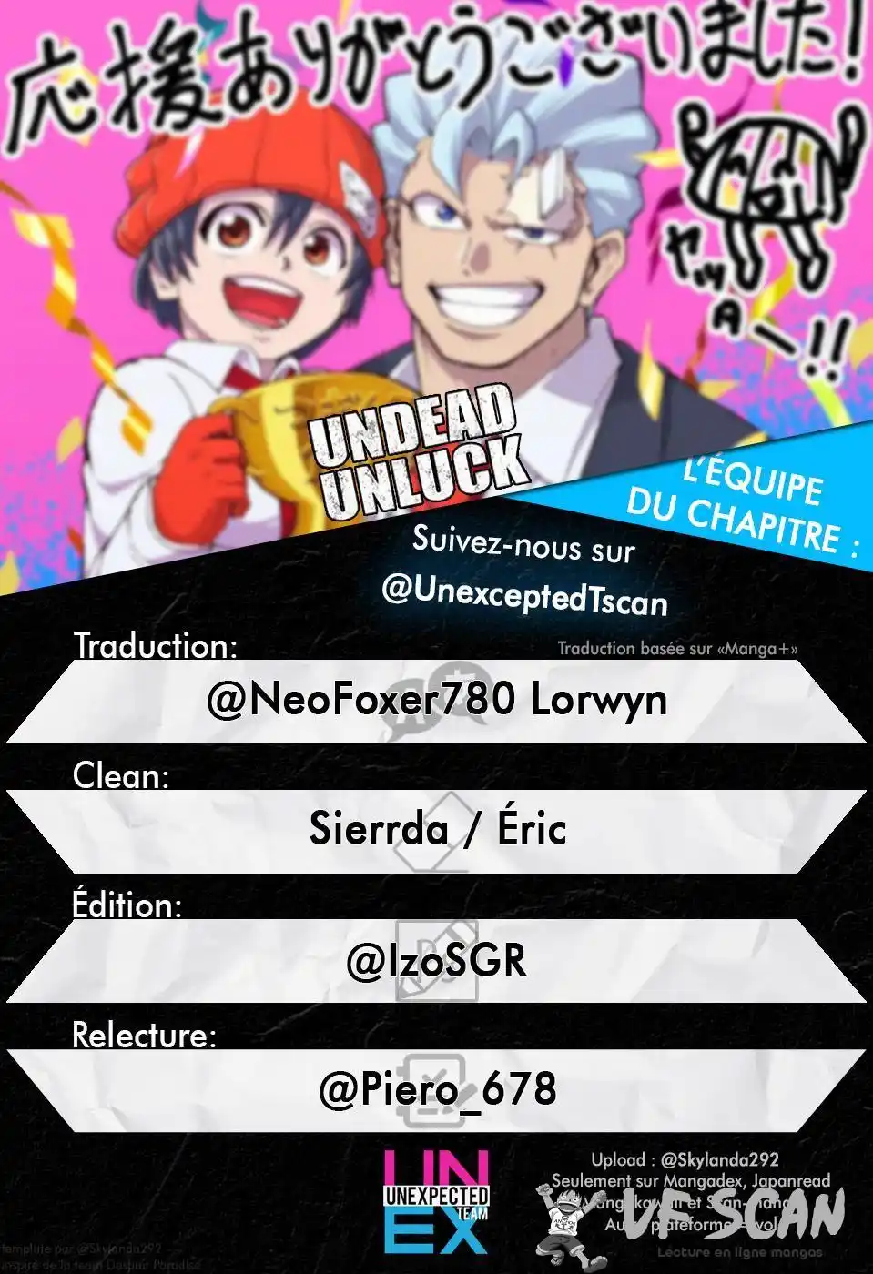 Undead Unluck 25 page 1