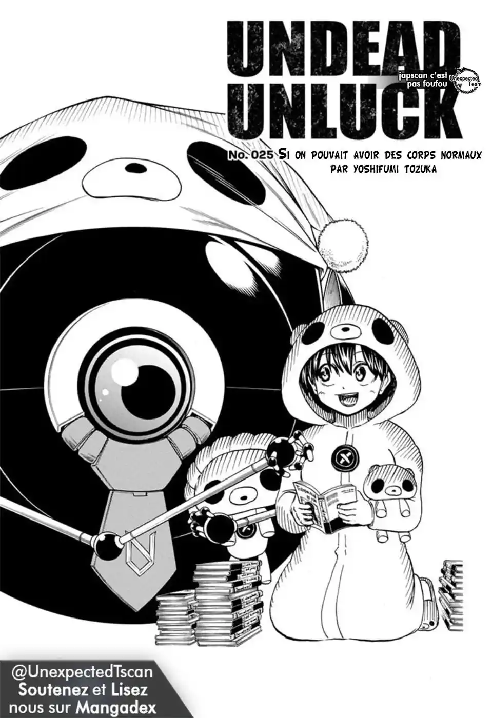 Undead Unluck 25 page 2