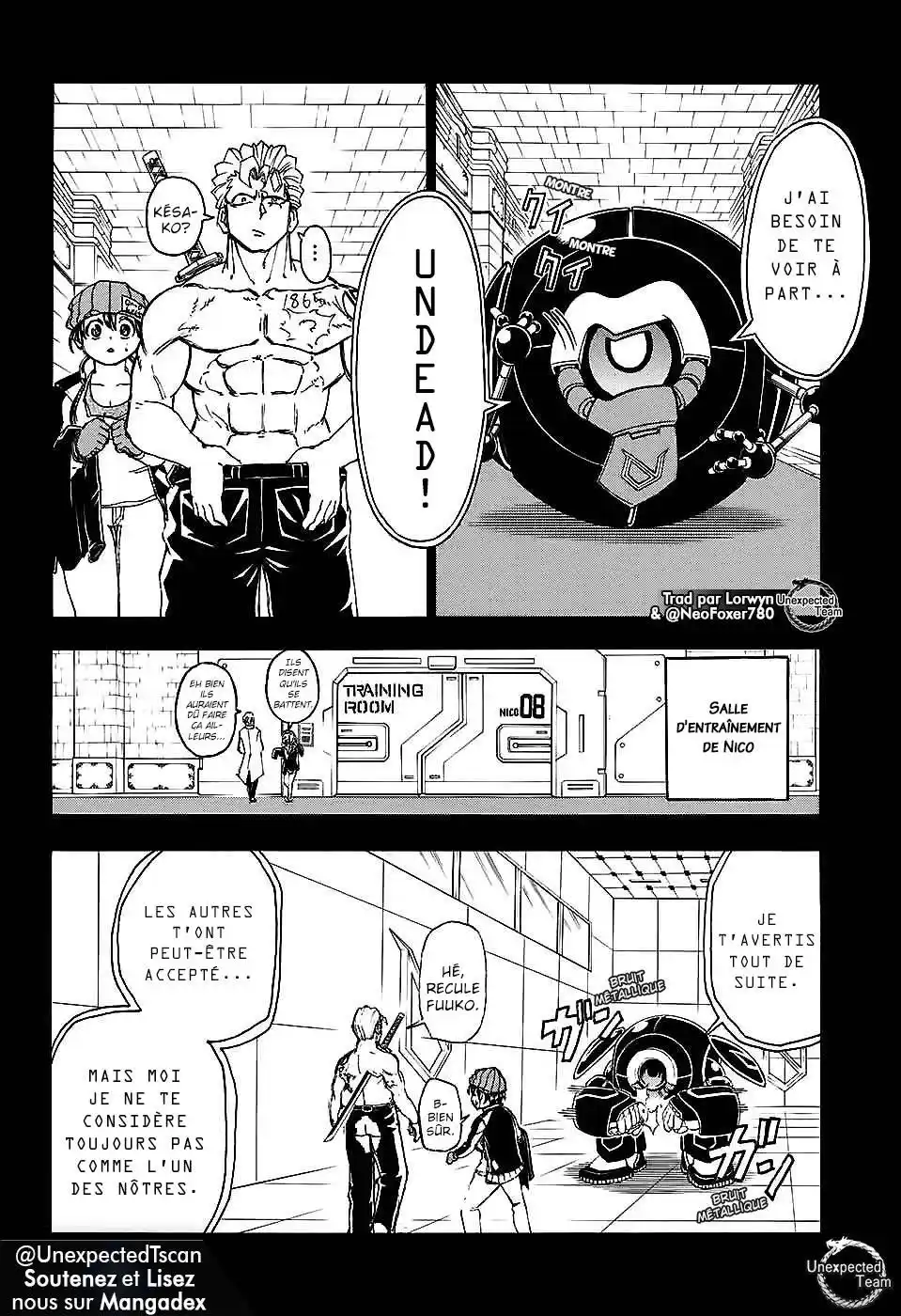 Undead Unluck 25 page 3