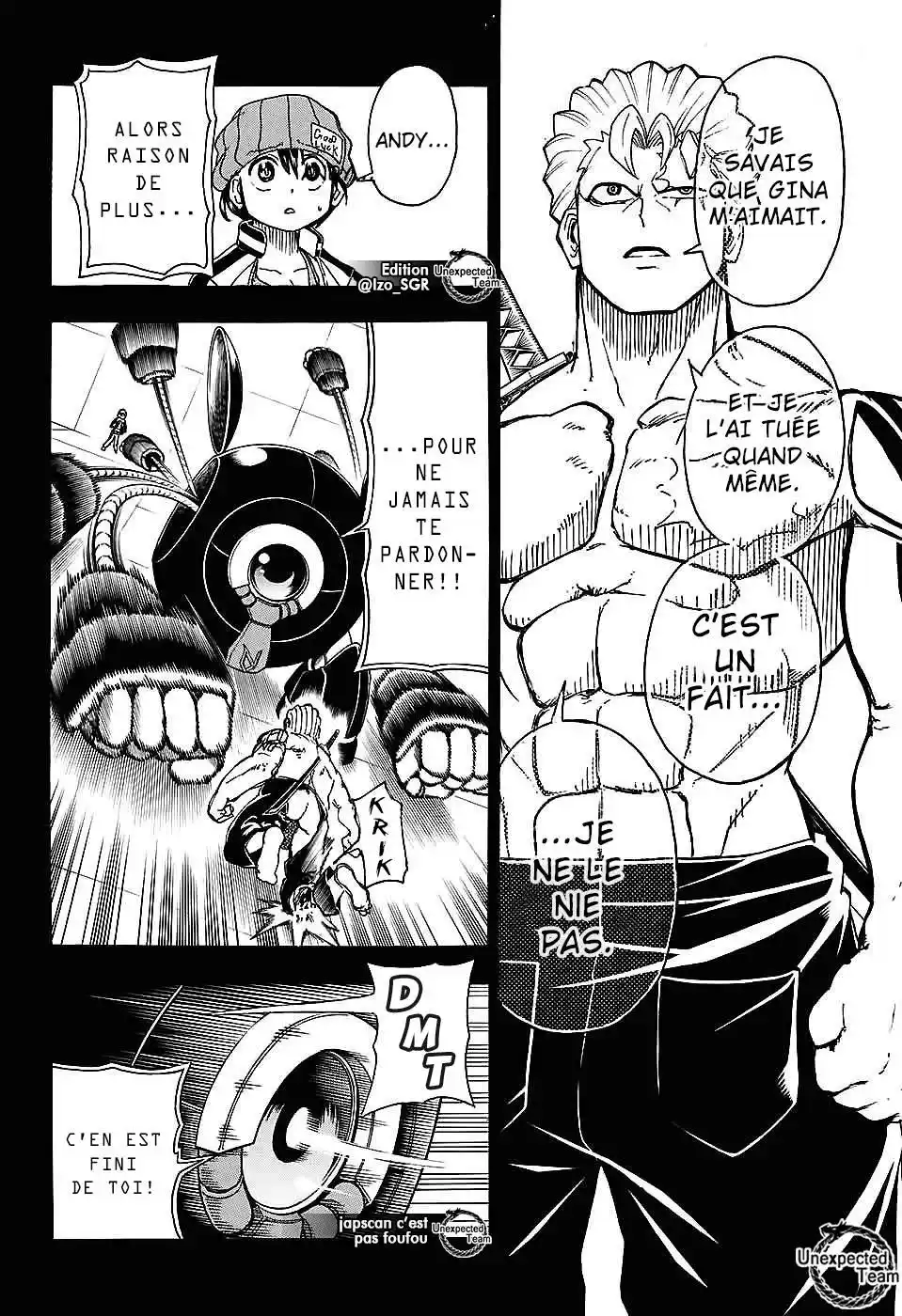 Undead Unluck 25 page 5