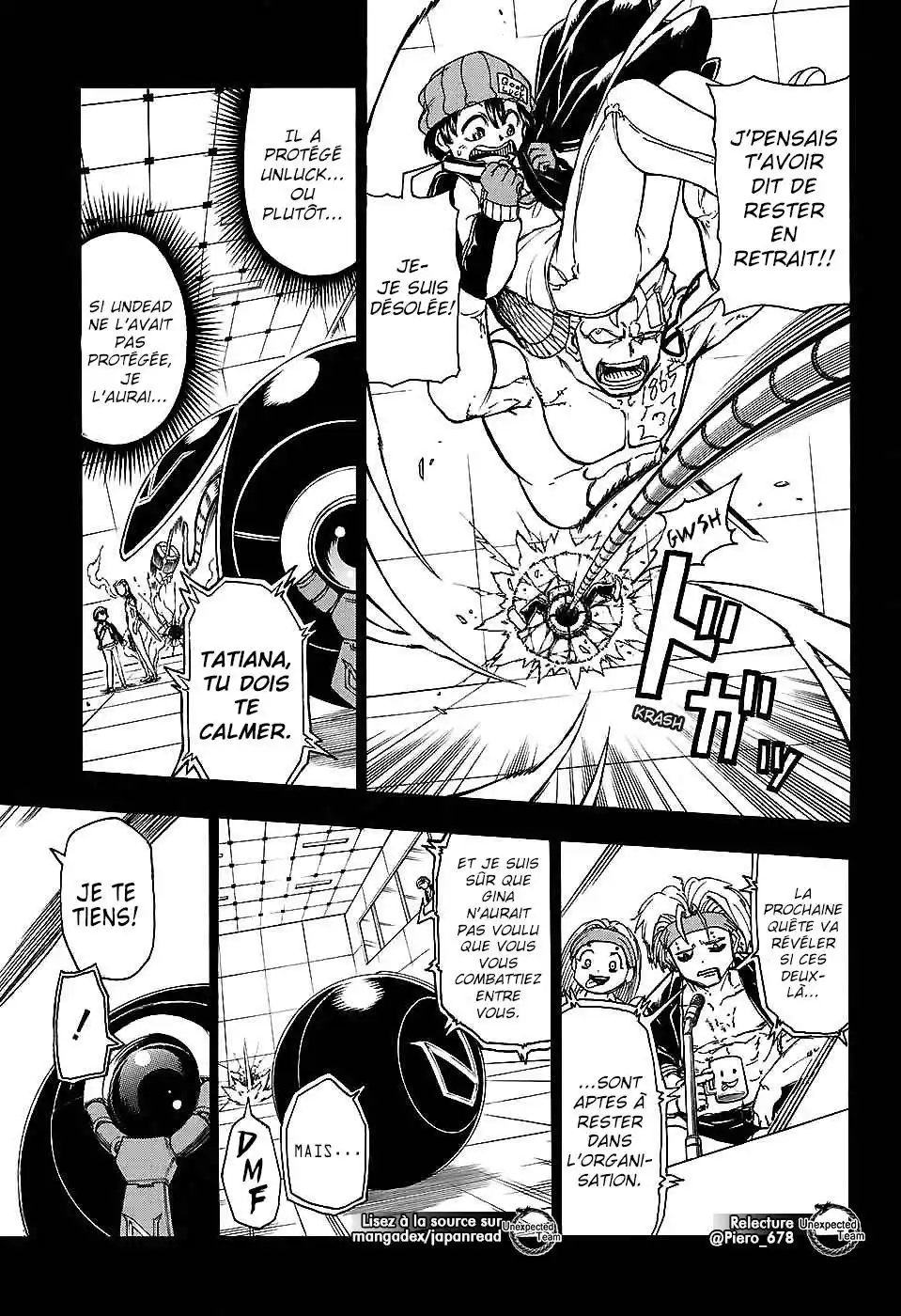 Undead Unluck 25 page 6