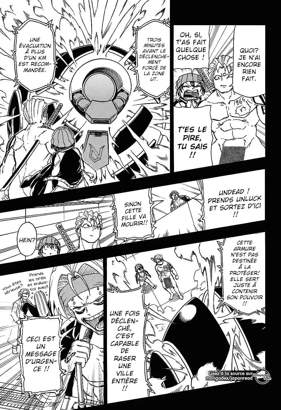 Undead Unluck 25 page 8