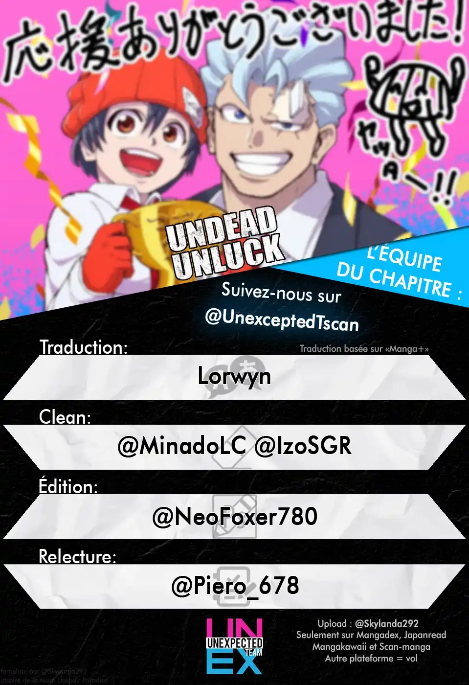 Undead Unluck 46 page 1