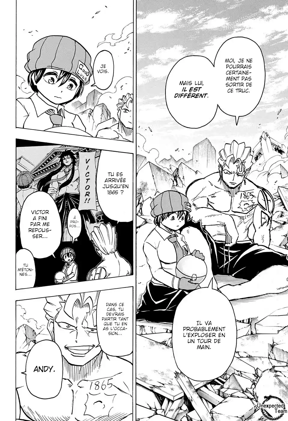 Undead Unluck 46 page 3