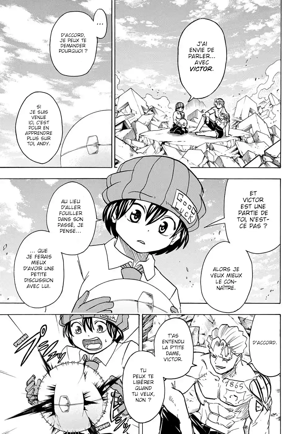 Undead Unluck 46 page 4