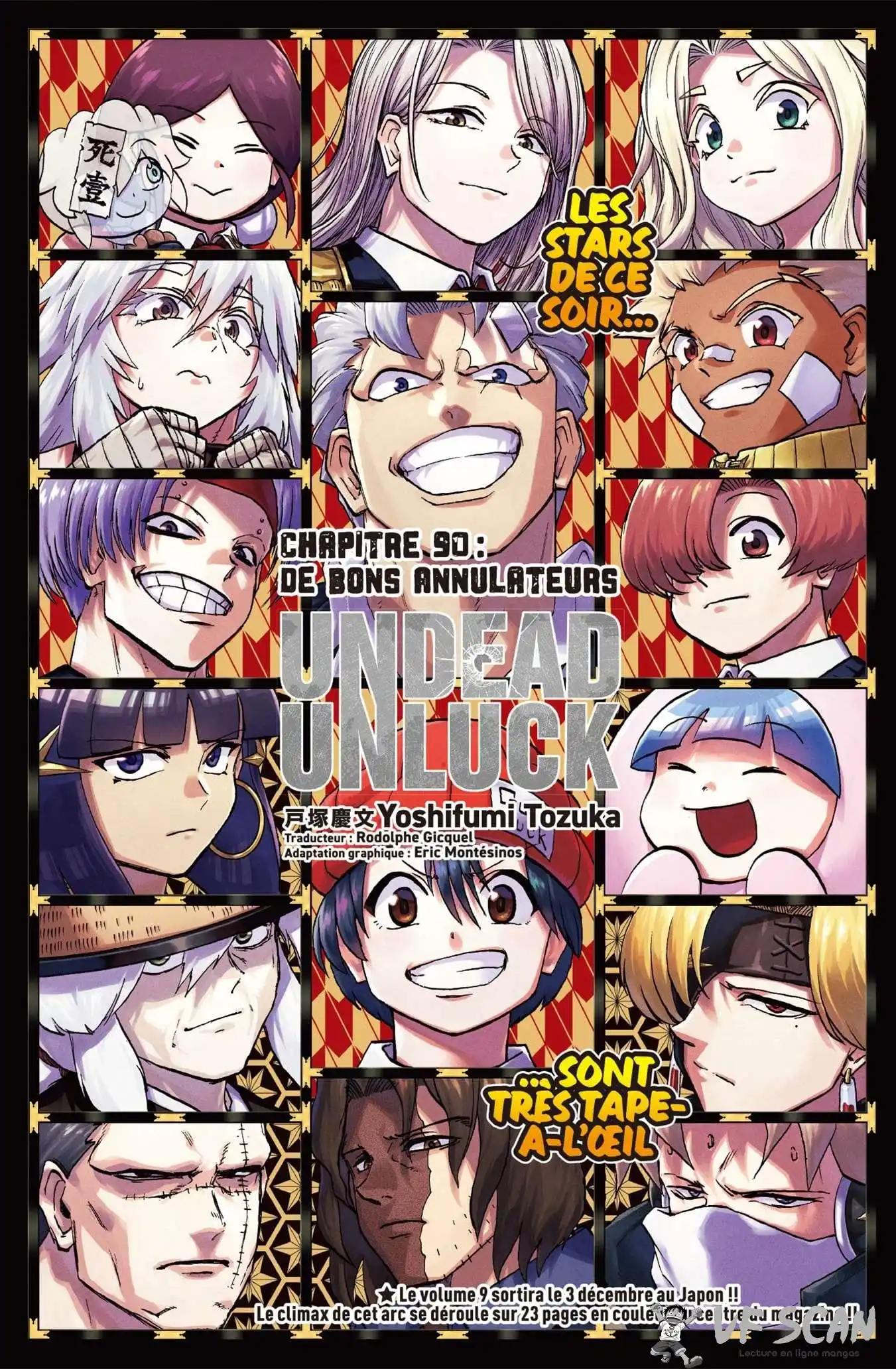 Undead Unluck 90 page 1