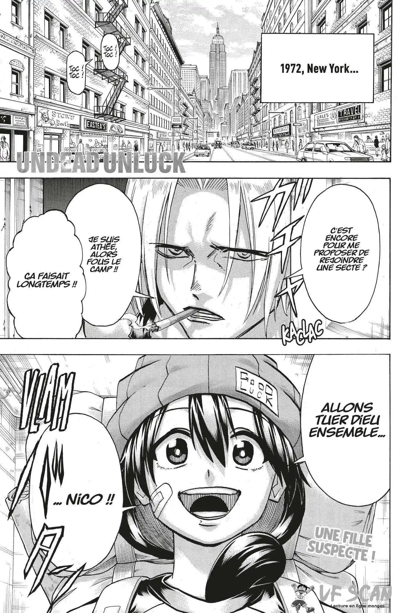 Undead Unluck 134 page 1