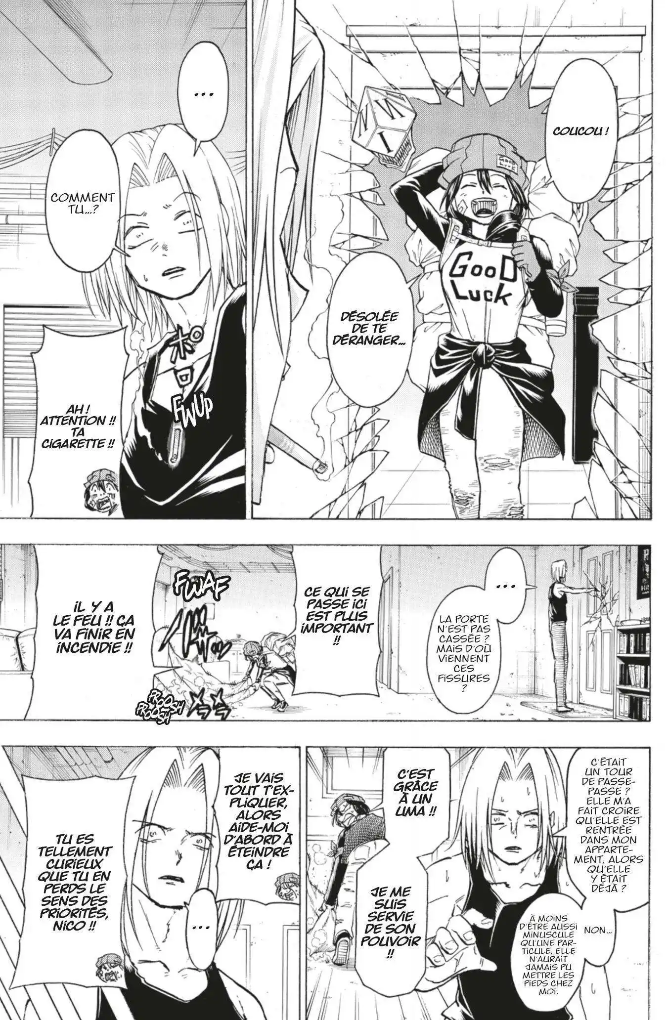 Undead Unluck 134 page 3