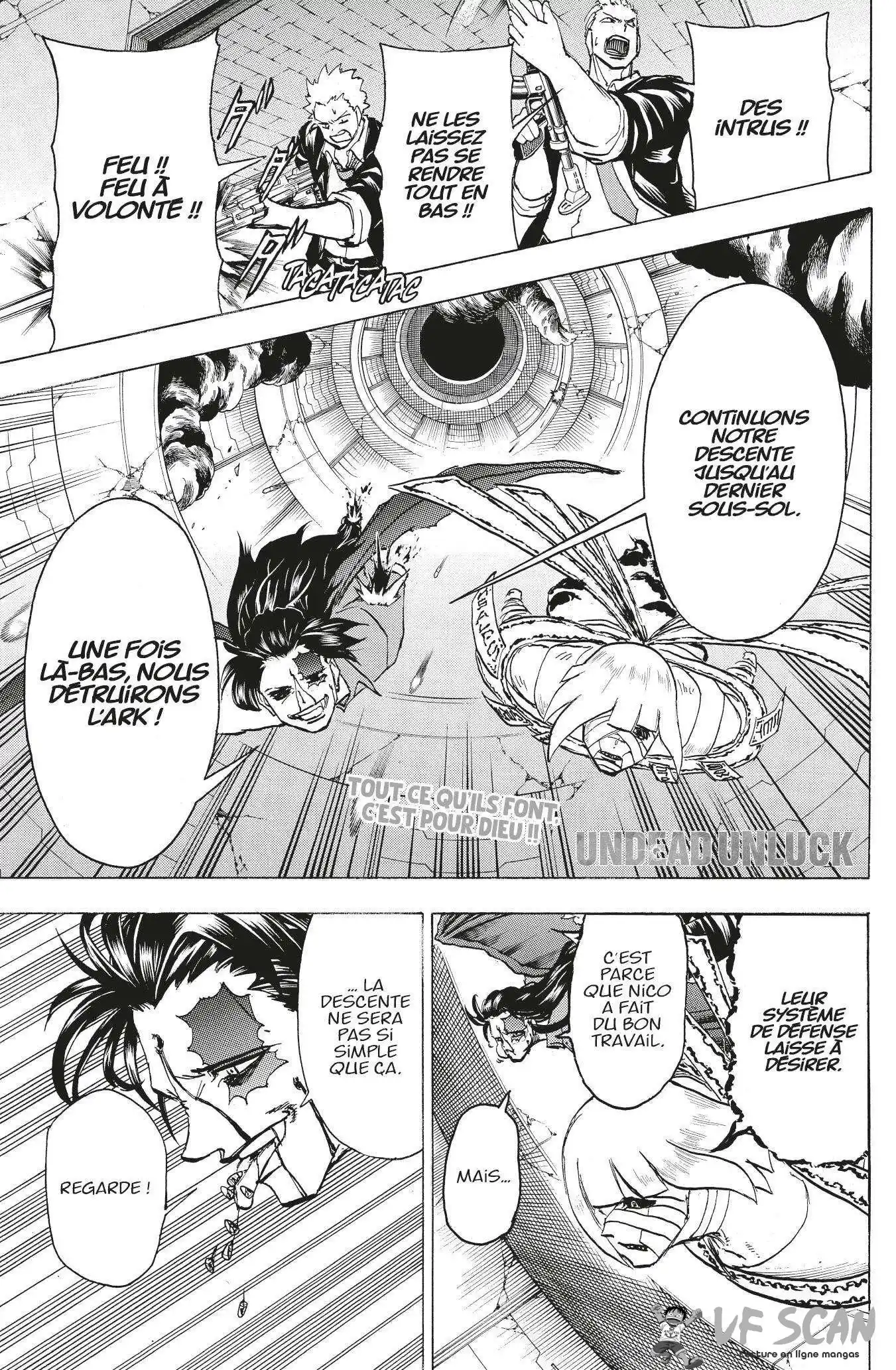 Undead Unluck 112 page 1