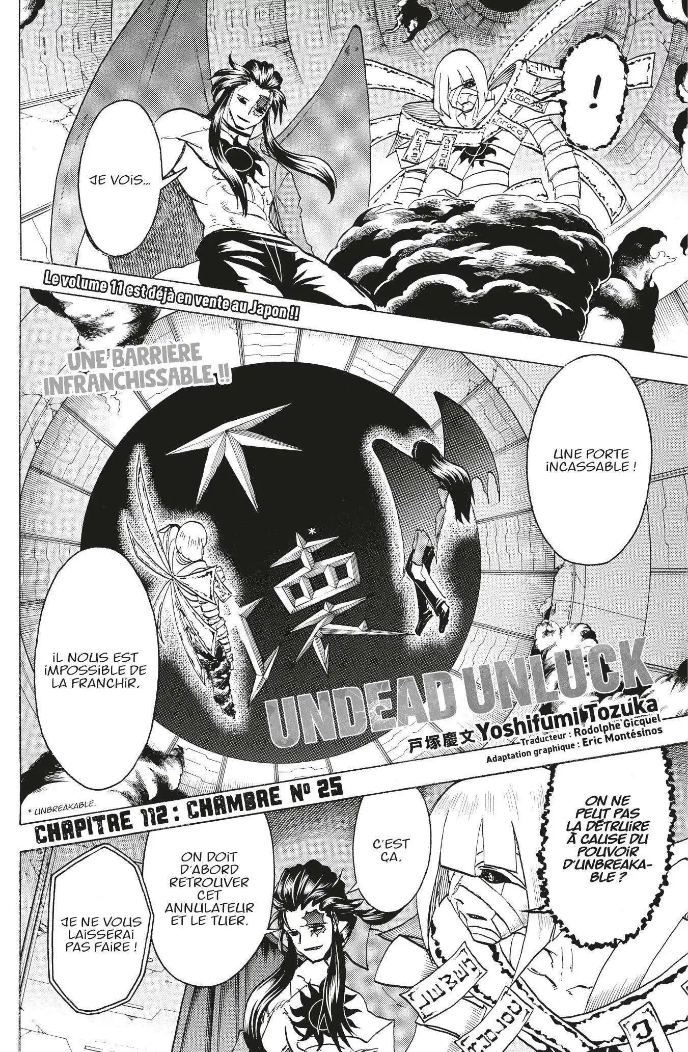 Undead Unluck 112 page 2