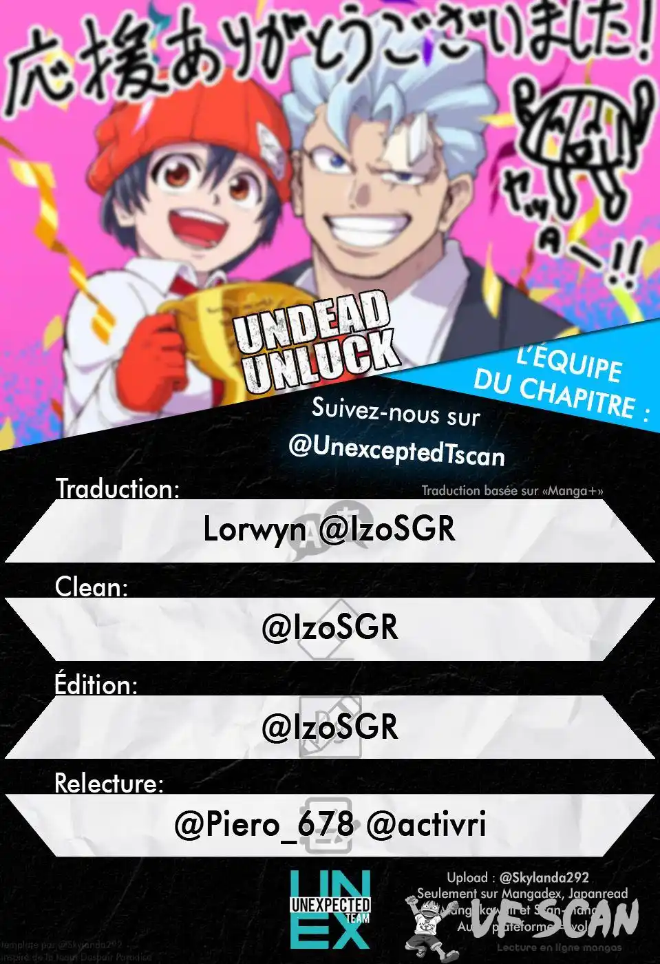 Undead Unluck 50 page 1