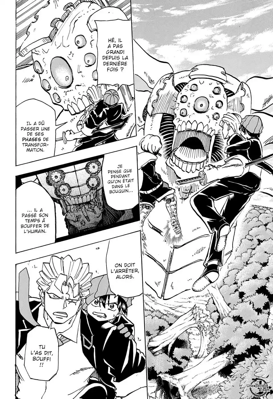 Undead Unluck 50 page 3