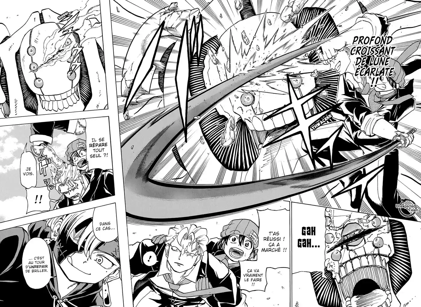 Undead Unluck 50 page 5
