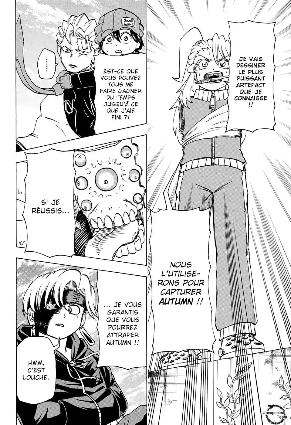 Undead Unluck 50 page 7