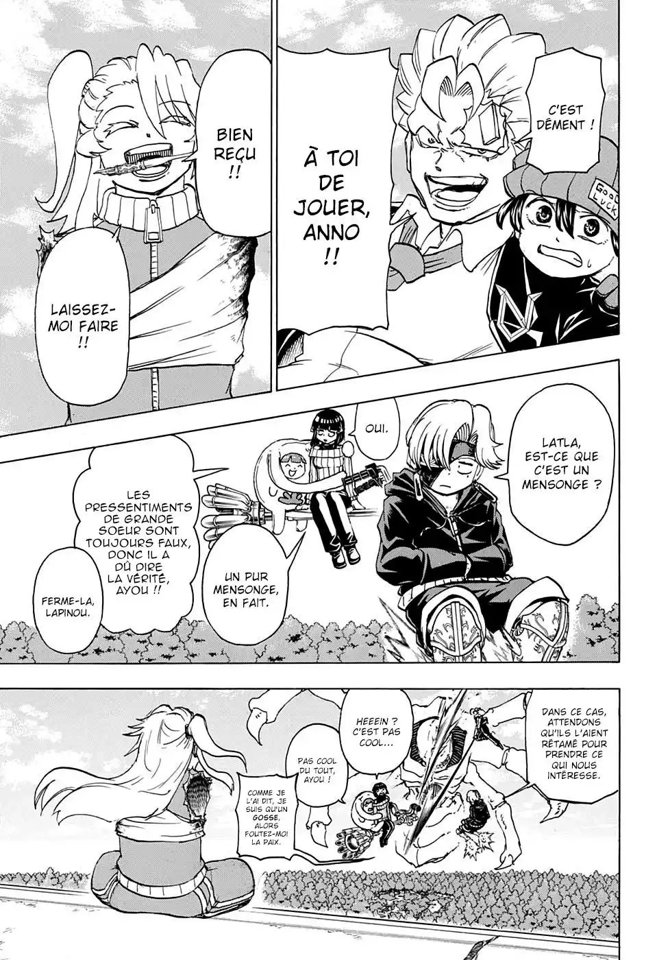 Undead Unluck 50 page 8