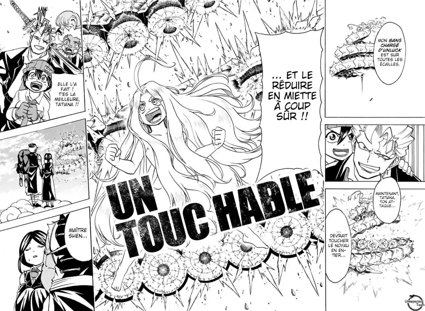 Undead Unluck 67 page 11