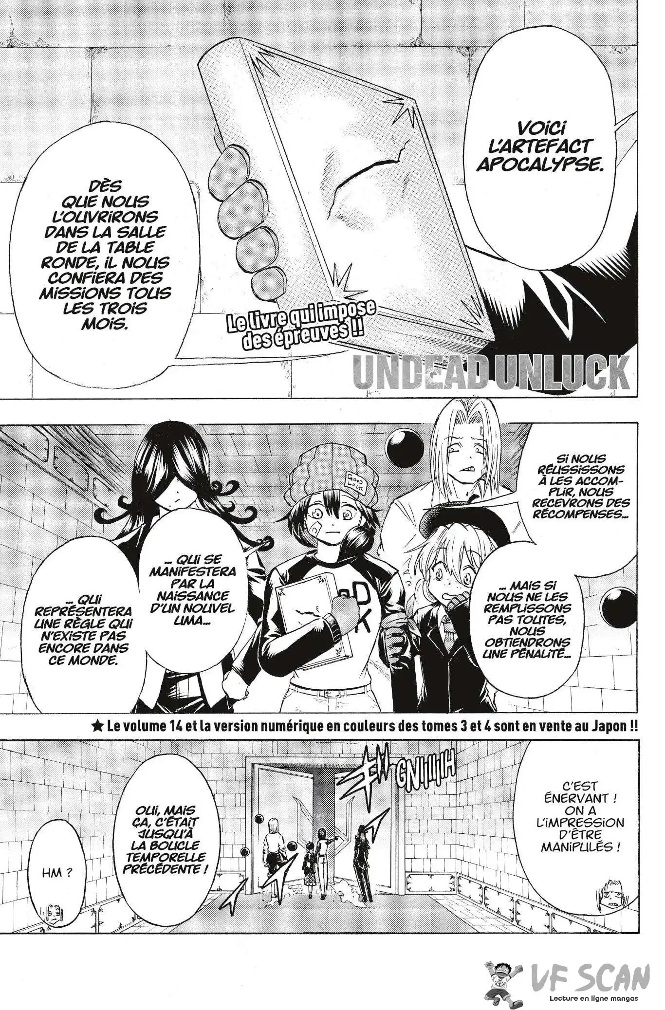 Undead Unluck 138 page 1