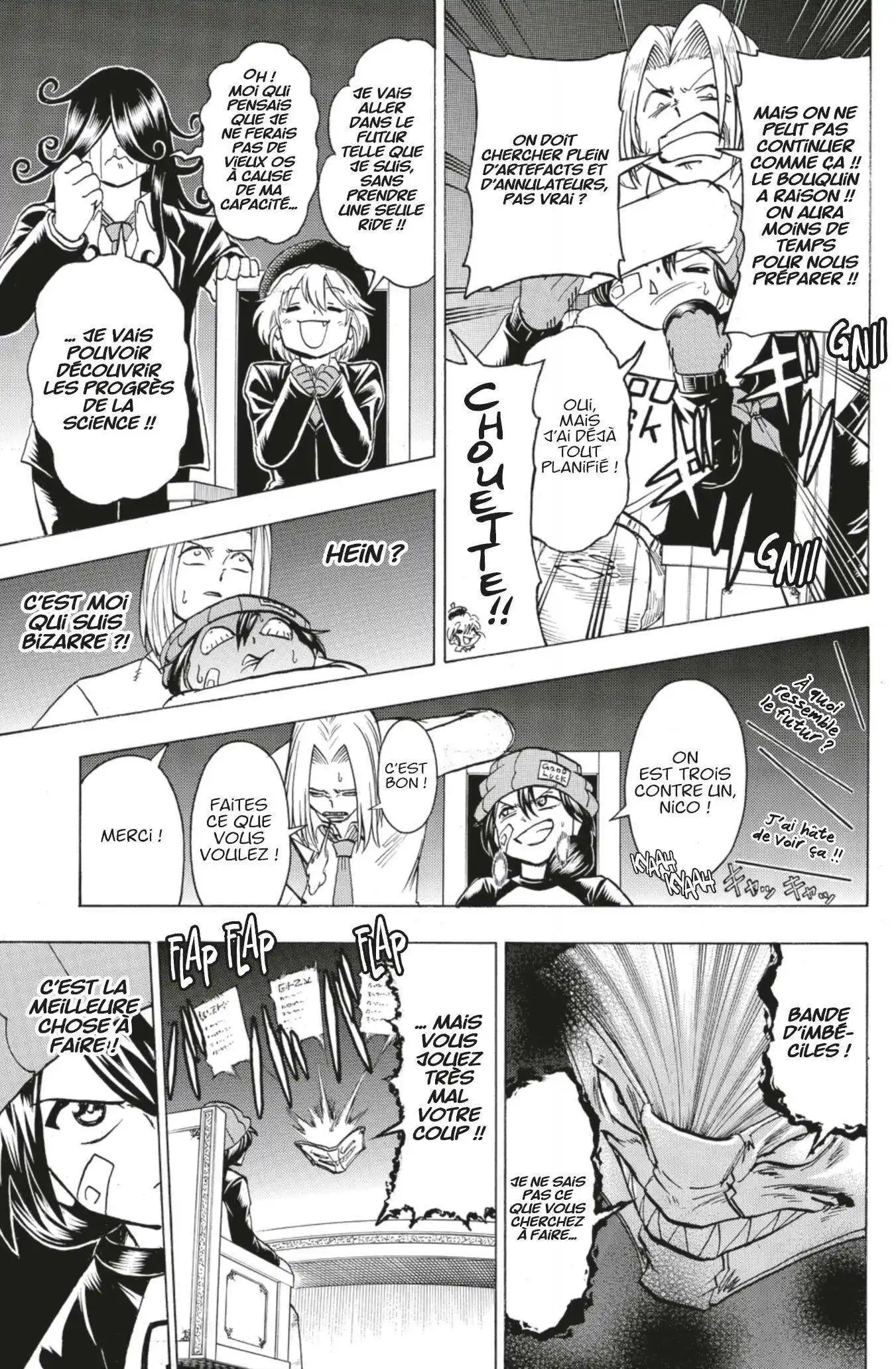Undead Unluck 138 page 11