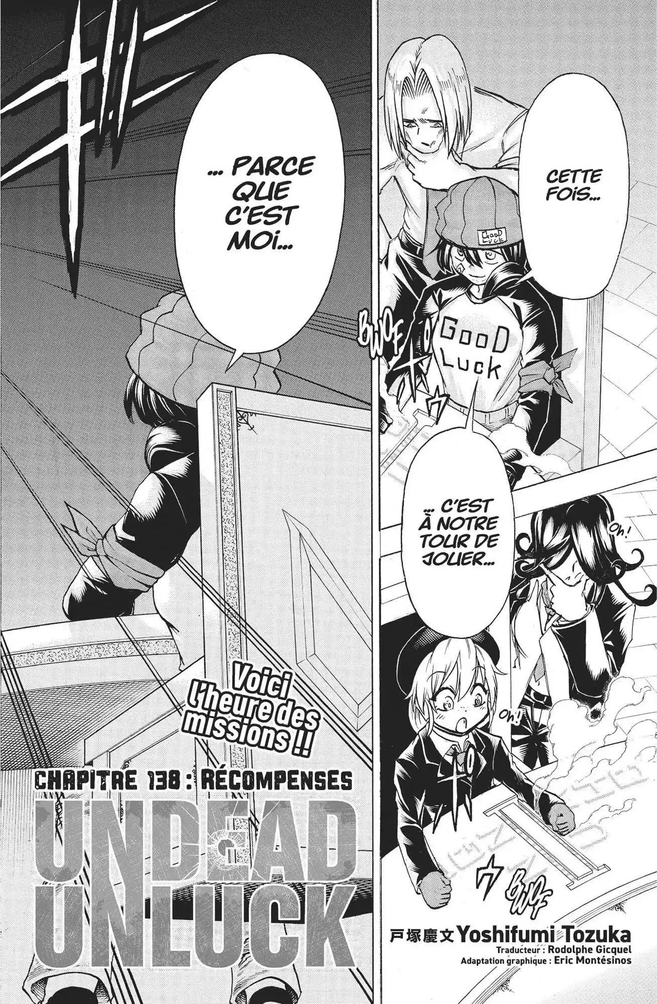 Undead Unluck 138 page 2