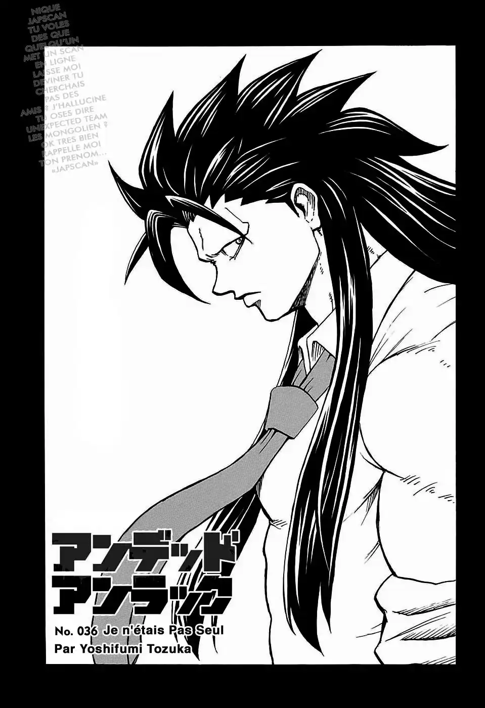 Undead Unluck 36 page 2