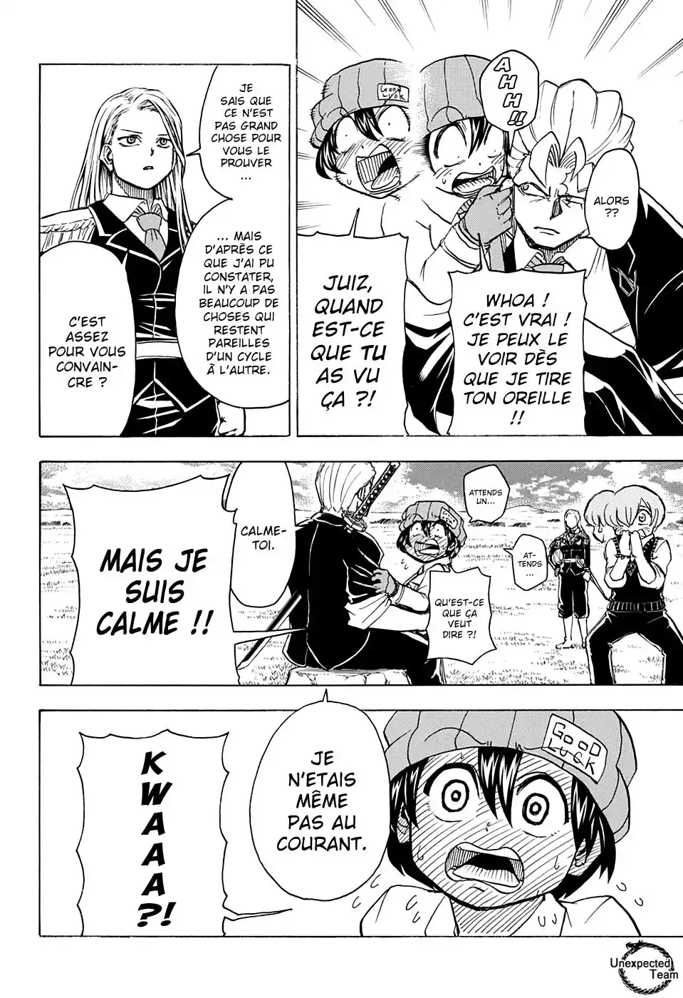 Undead Unluck 36 page 7