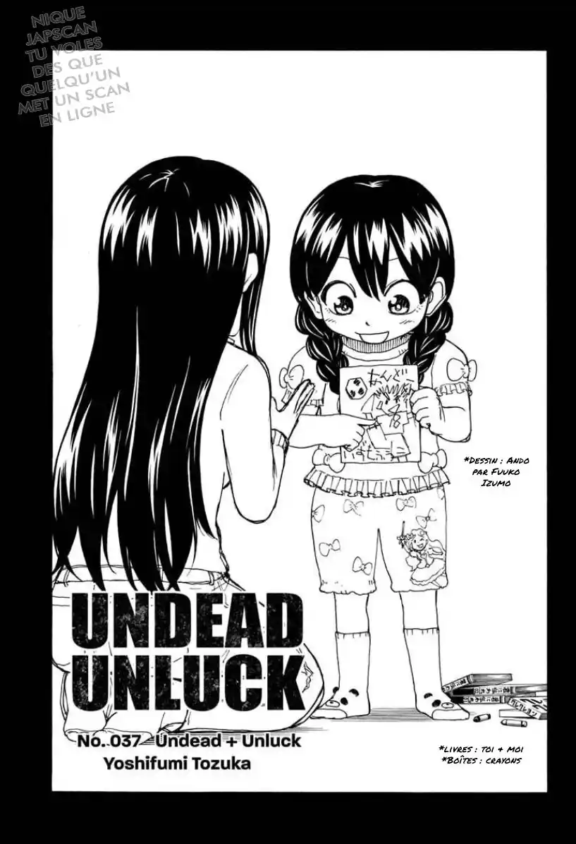 Undead Unluck 37 page 2