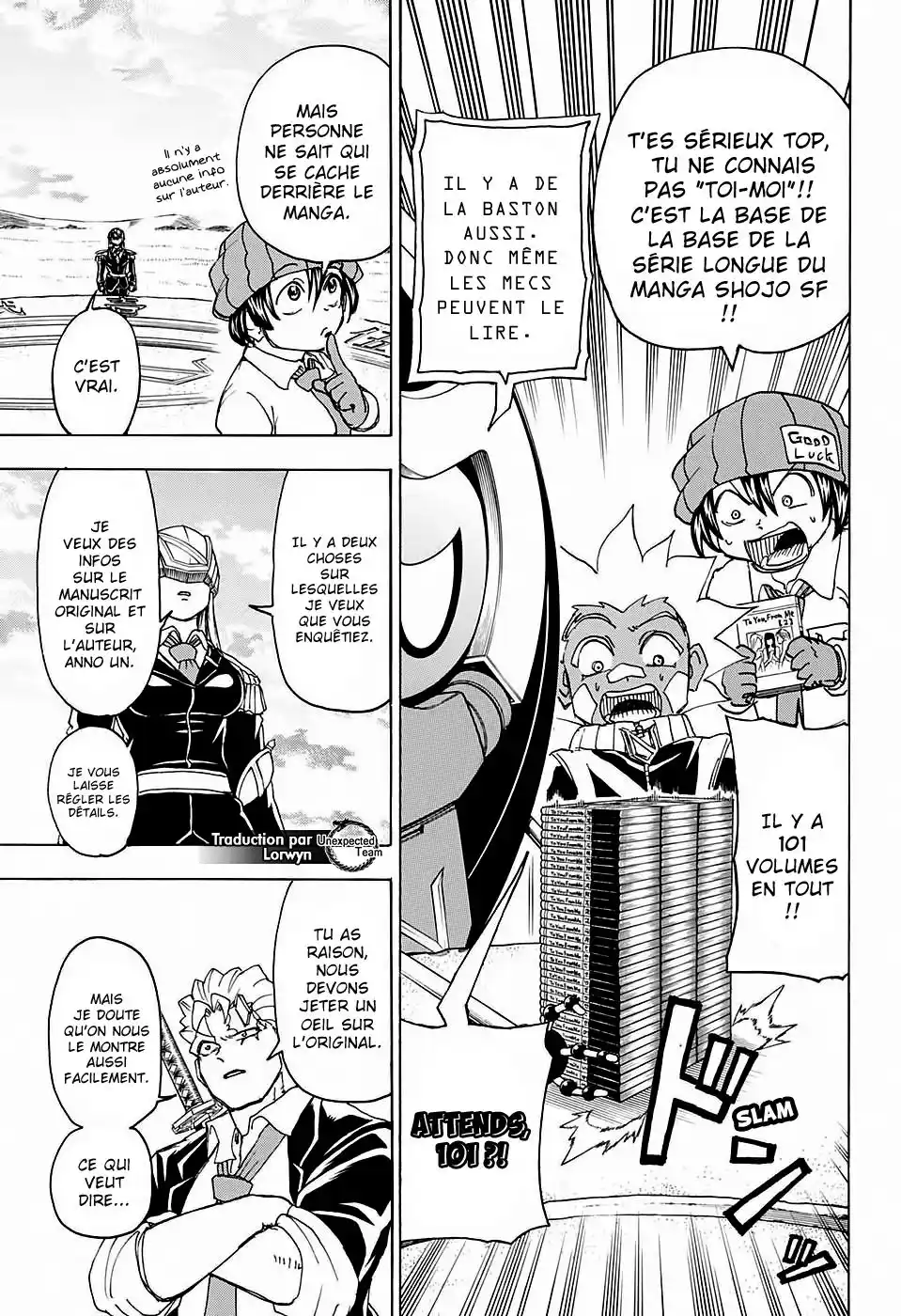 Undead Unluck 37 page 4