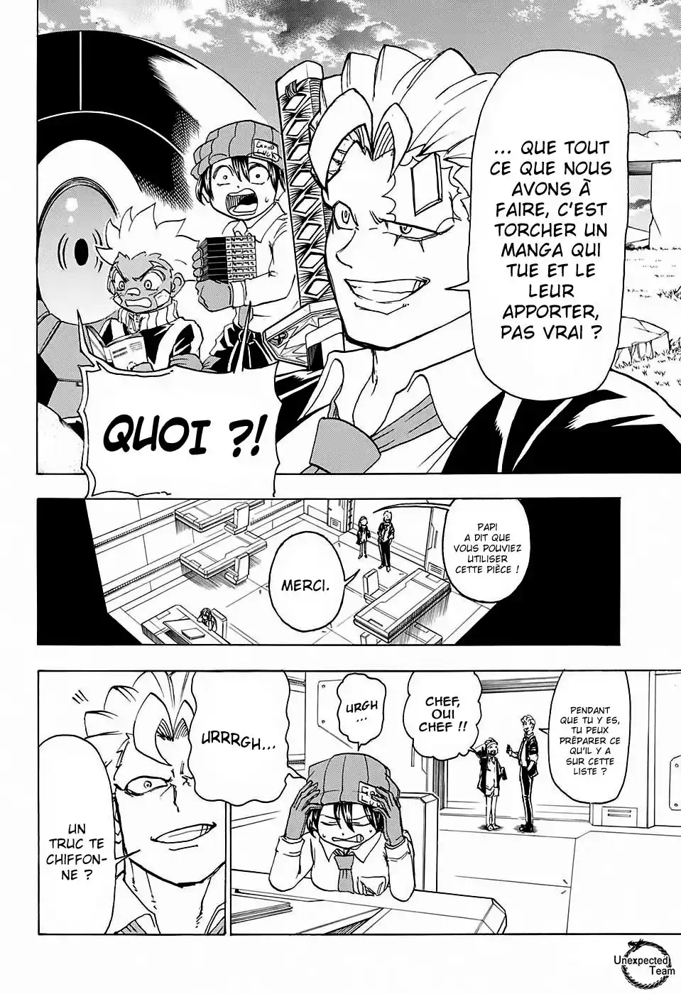 Undead Unluck 37 page 5