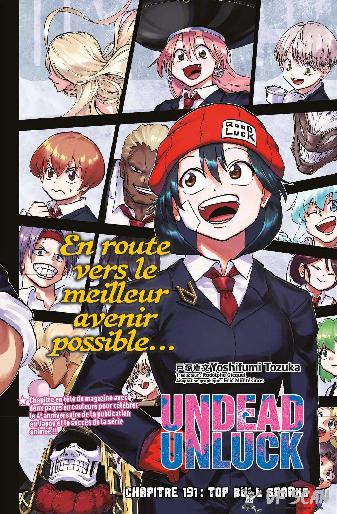 Undead Unluck 191 page 1