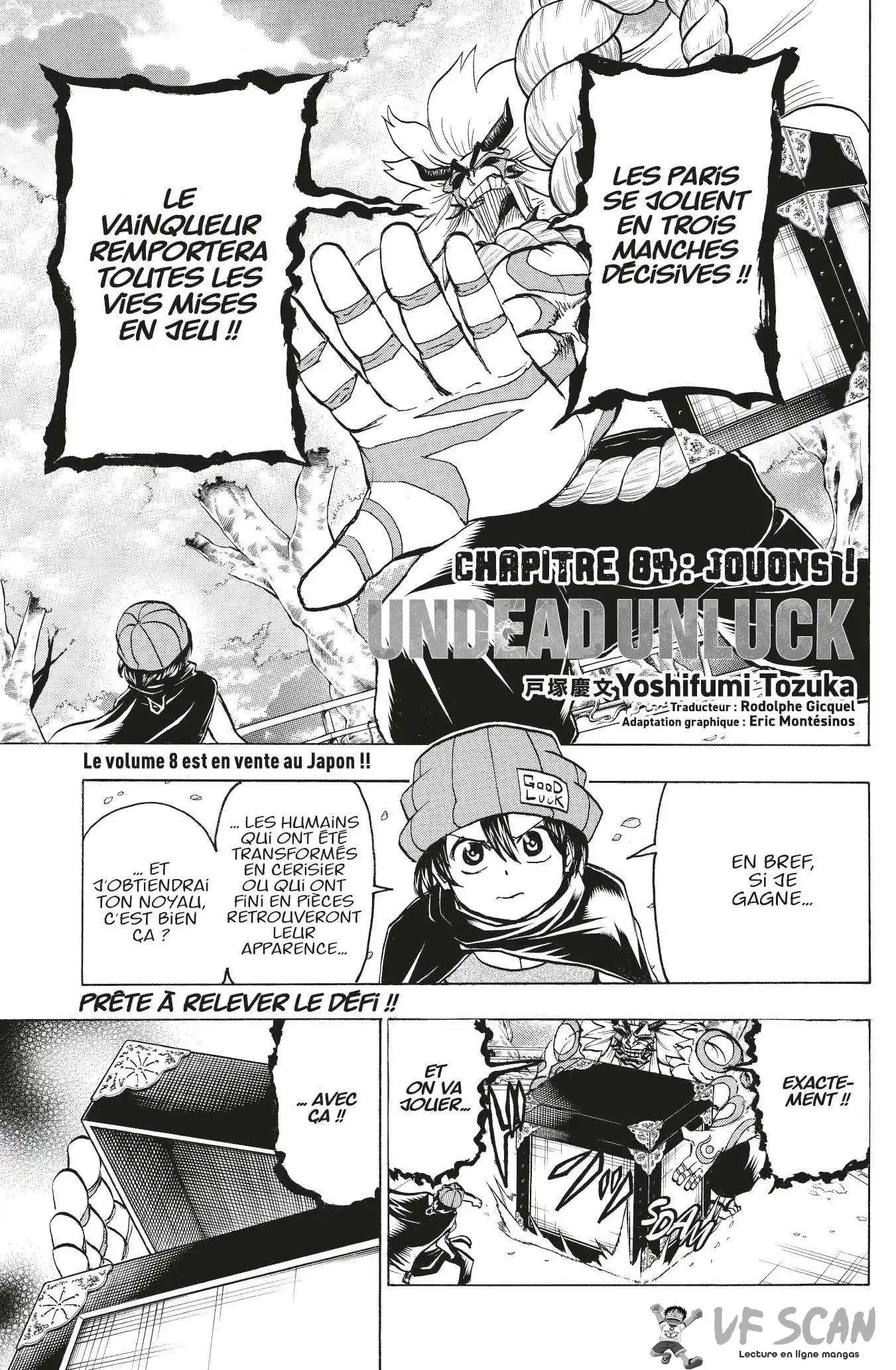 Undead Unluck 84 page 1